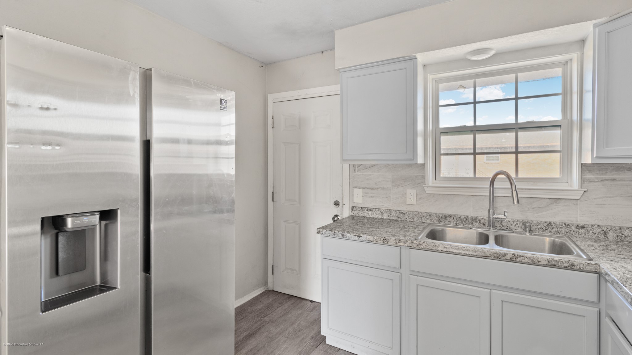 Updated Kitchen with Refrigerator