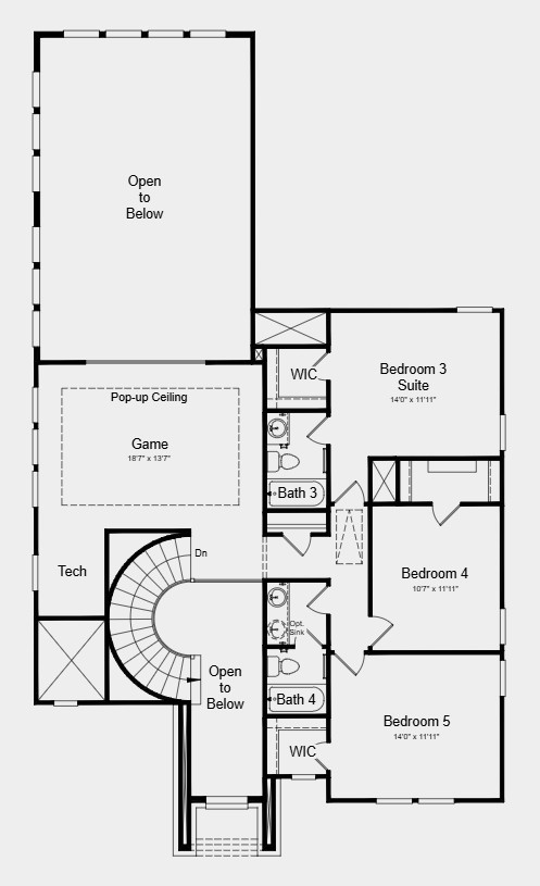 Additional Highlights Include: 42" wide mahogany front door and additional sink at bath four.