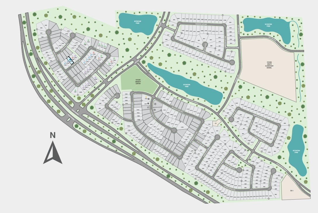 21930 Florence Spring Lane Sitemap