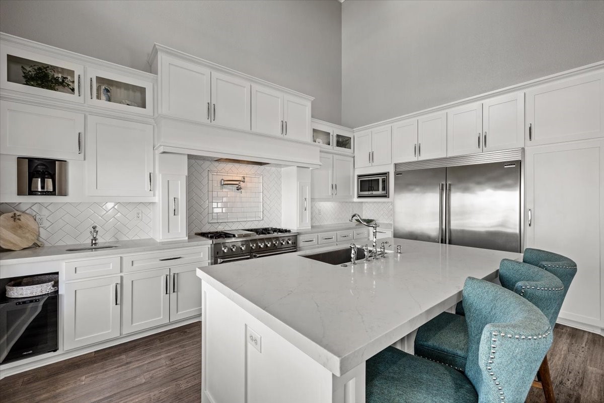 Chef's kitchen
