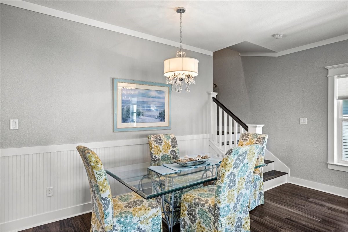 Lovely dining space