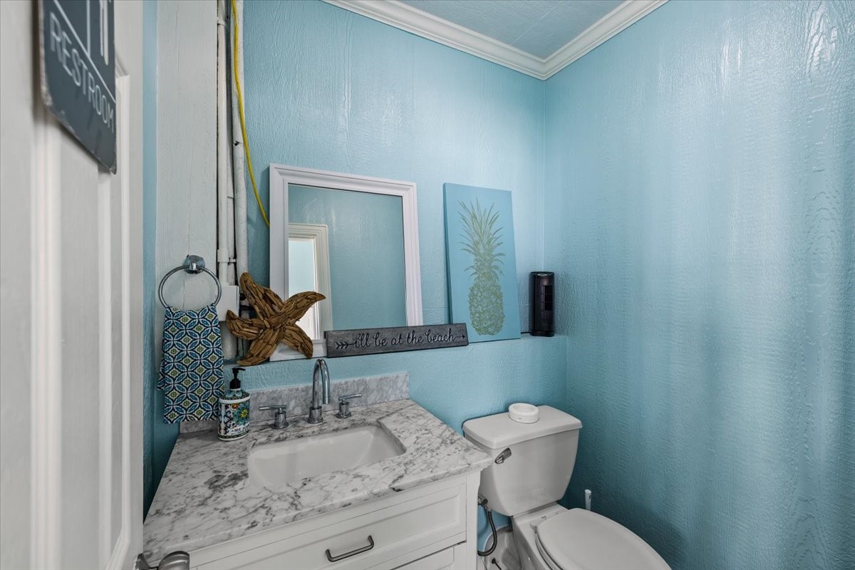 and half bath