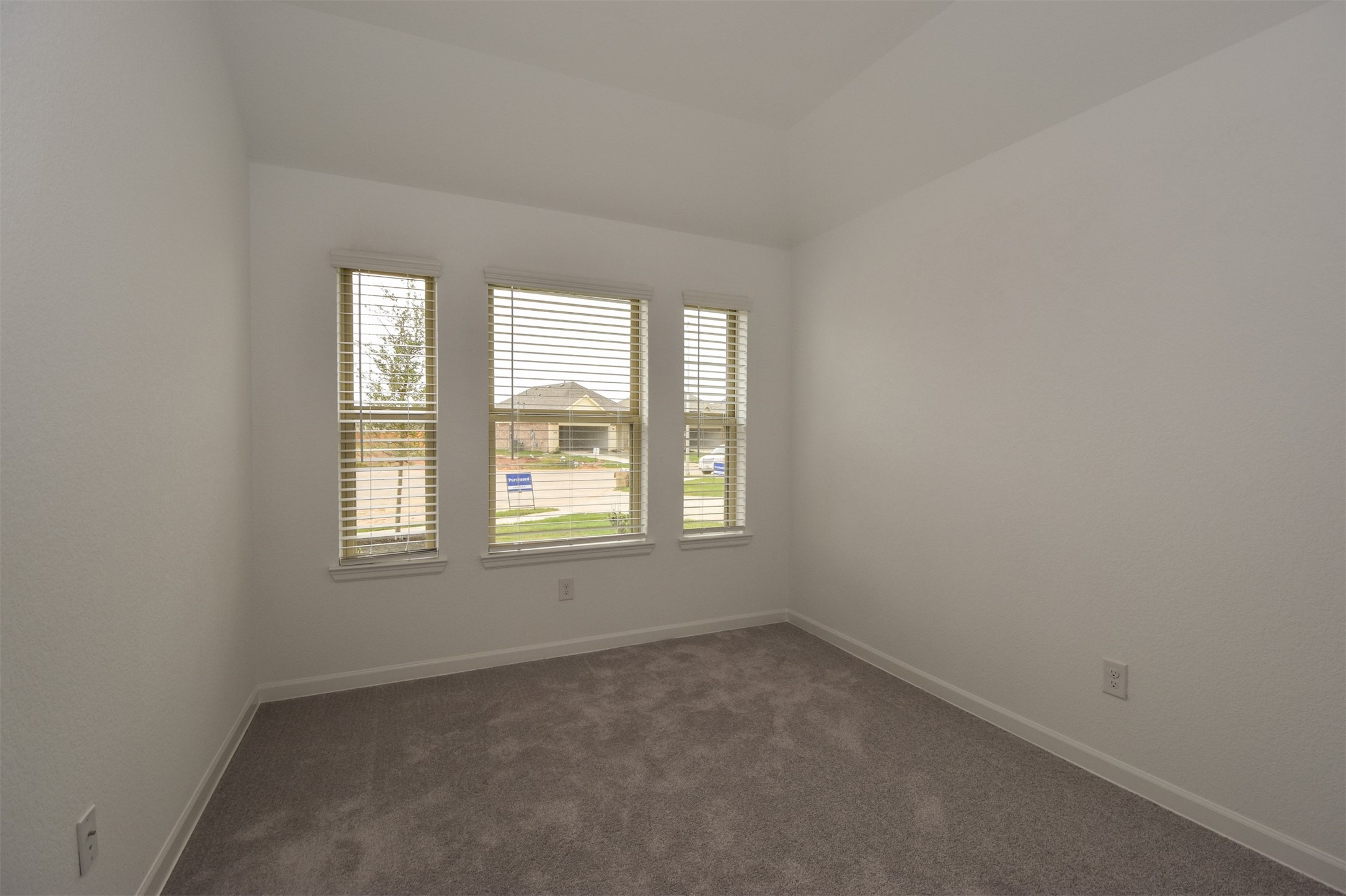 First front bedroom overlooking front yard First front bedroom overlooking front yard