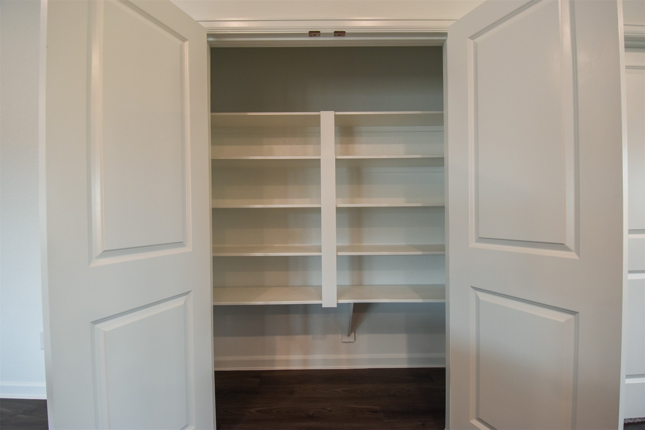 Large pantry area