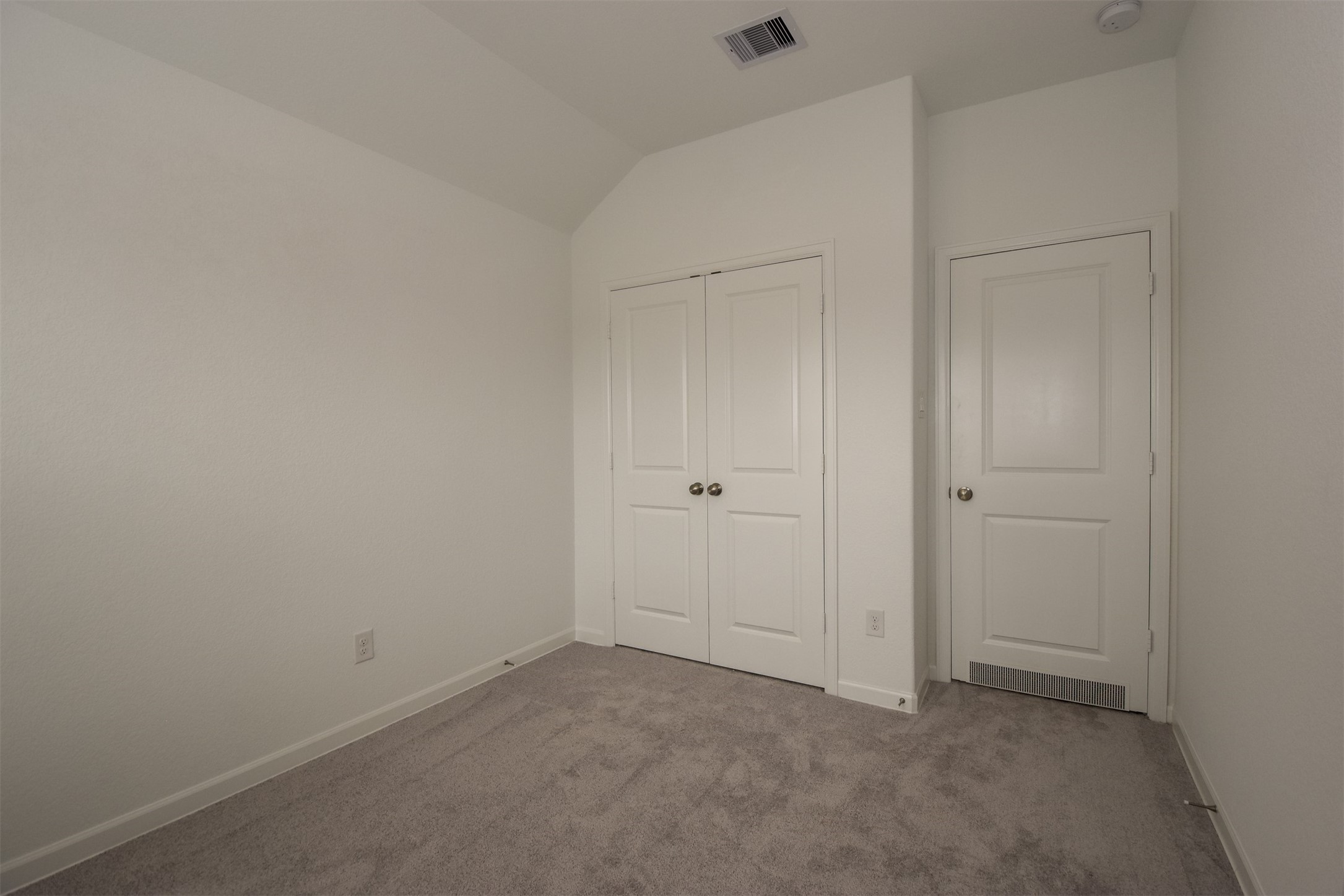 Another angle, double door closet Another angle, double door closet