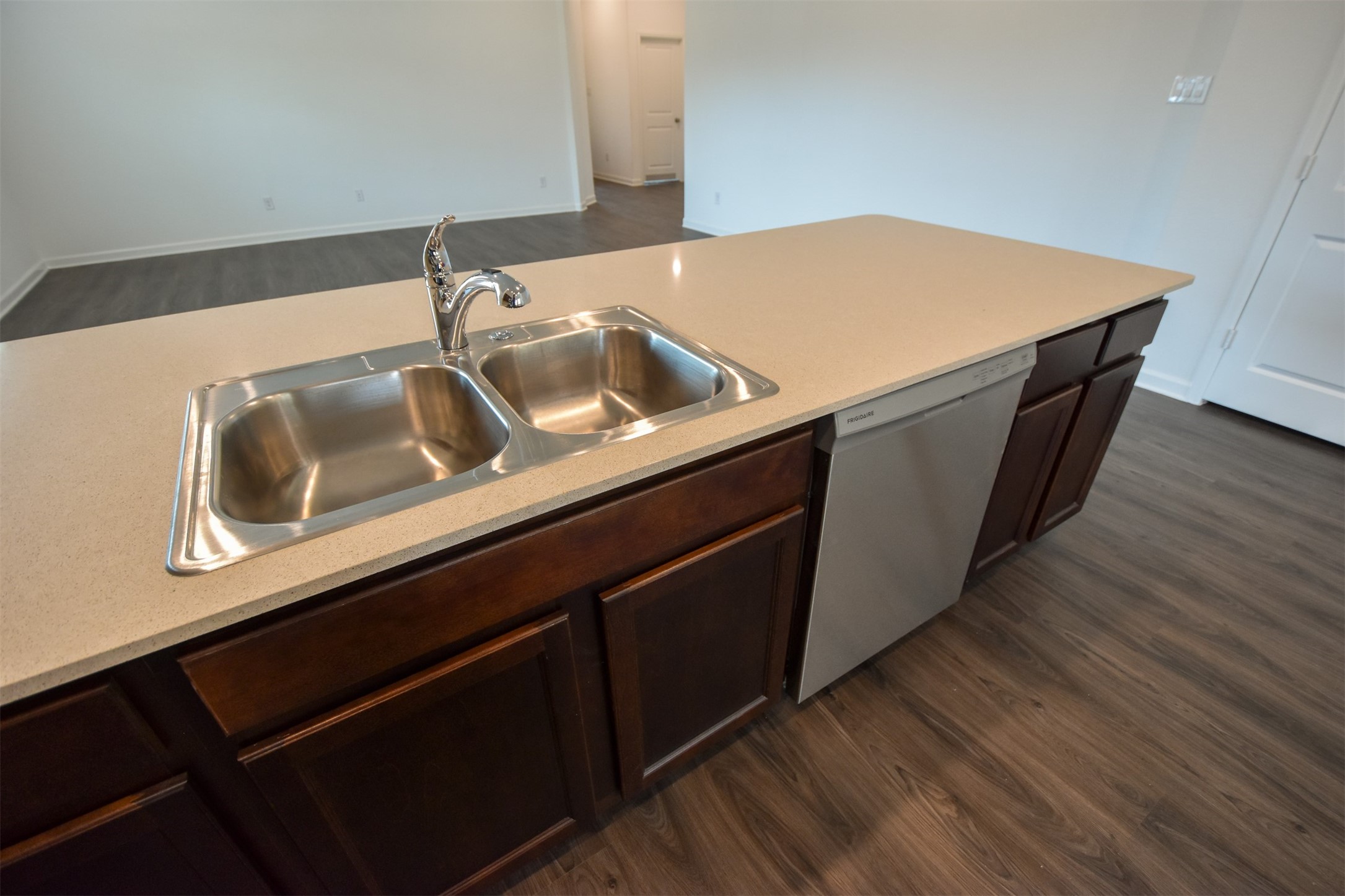 Plenty of counterspace for prepping and cooking