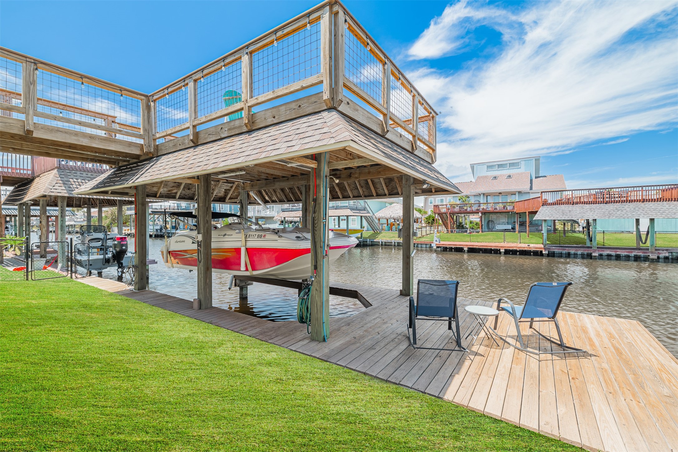 1021 Redfish Street, Hitchcock, TX 77563