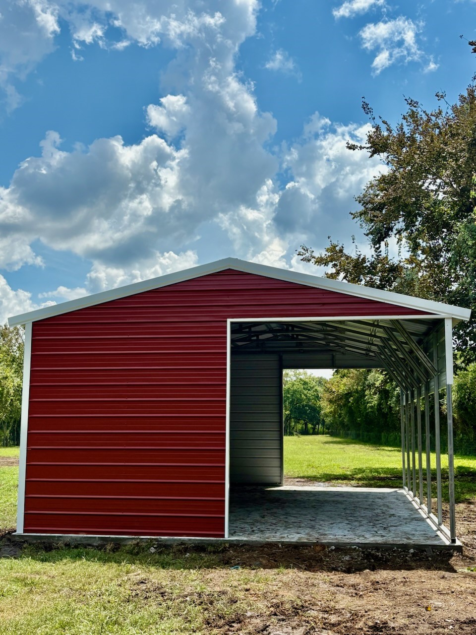 This new stylish barn/shed.