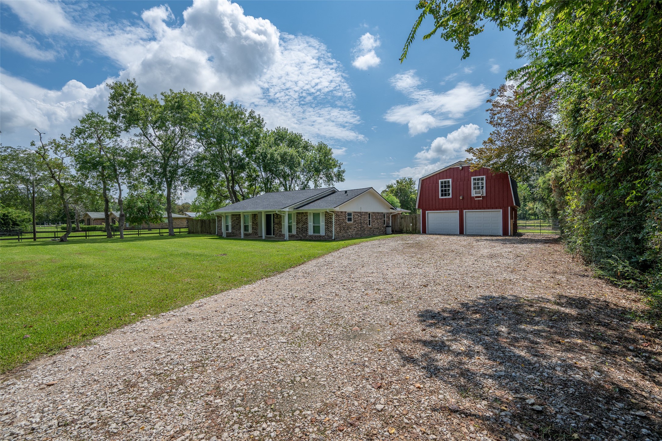 Look at this gorgeous home with private driveway!