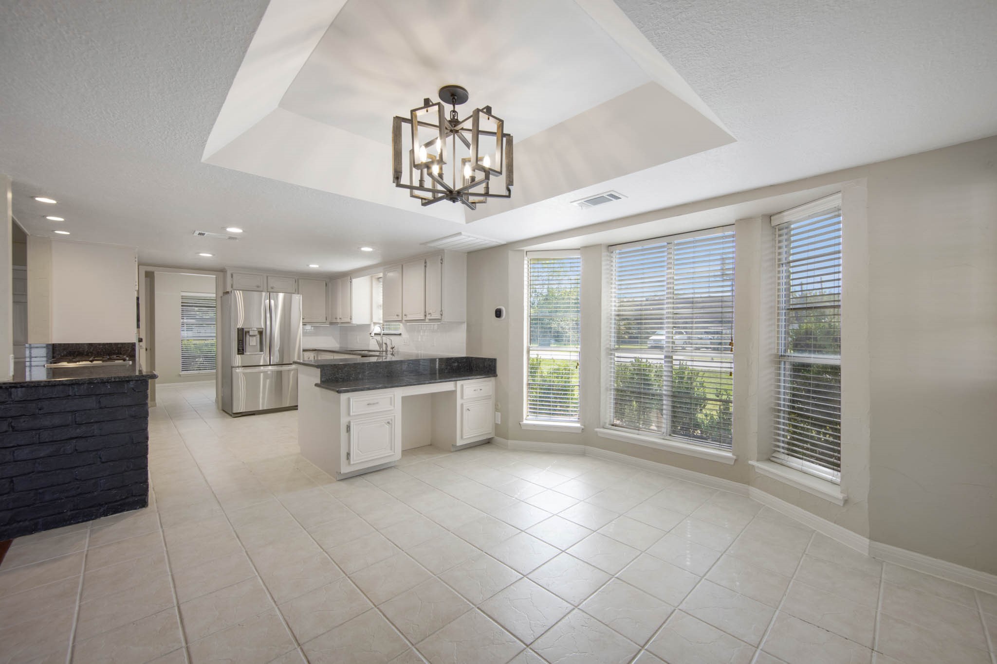 Another angle of dining room