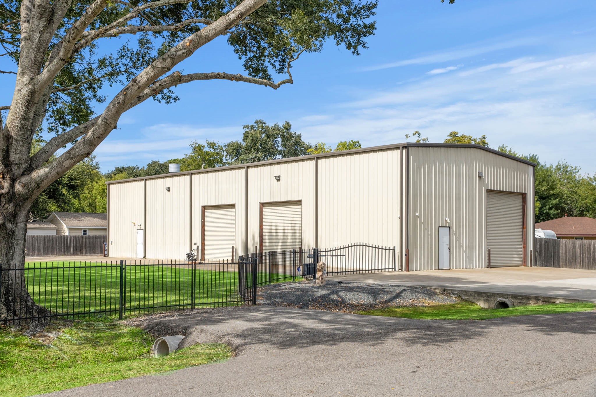 Approximately 4,000-square-foot warehouse/workshop