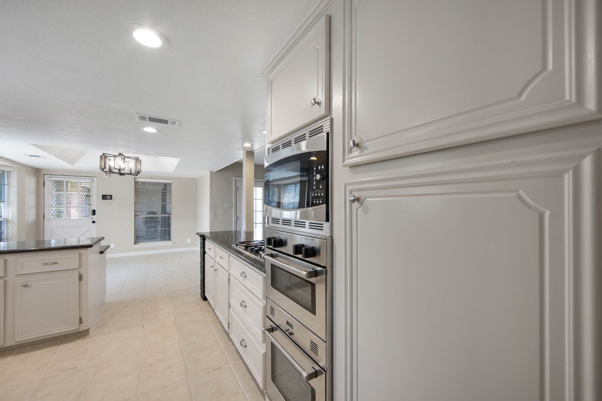 Another view of the kitchen