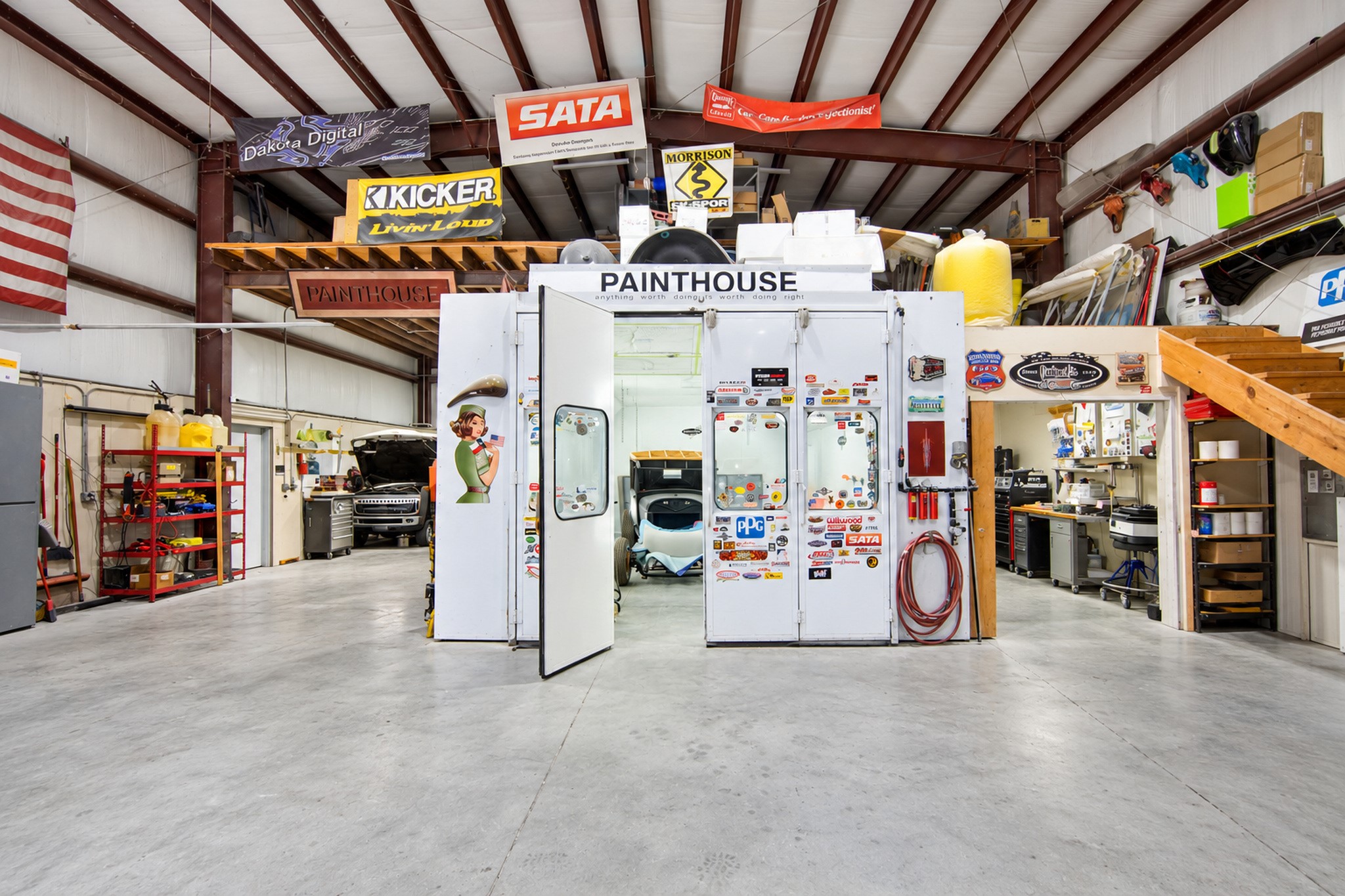 Professional Paint Booth