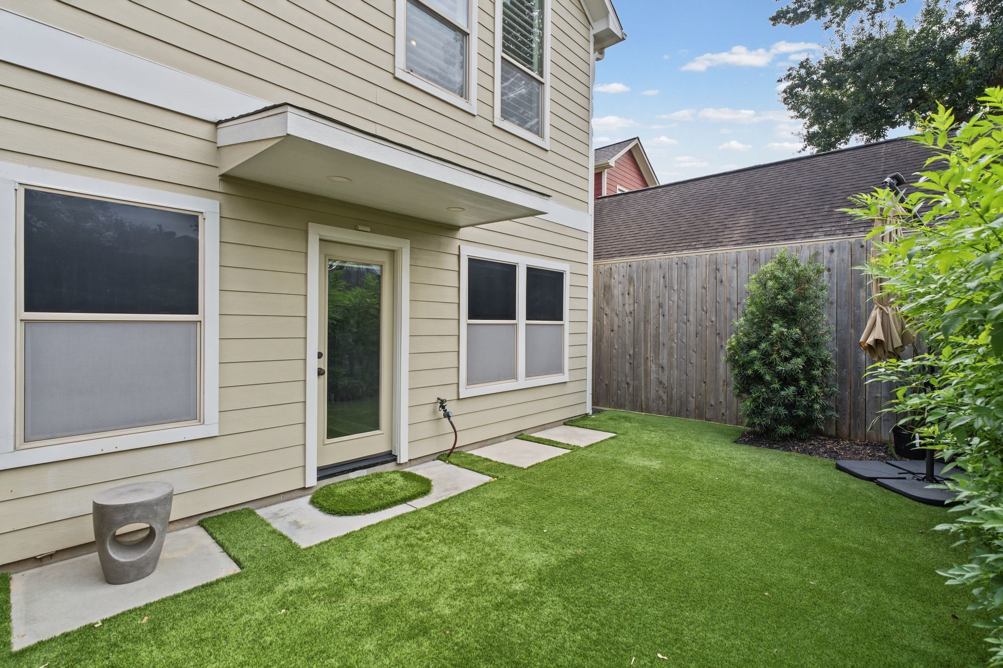 Recent improvements include a new roof (July 2024), full HVAC replacement (2024), and new fence (2023).
