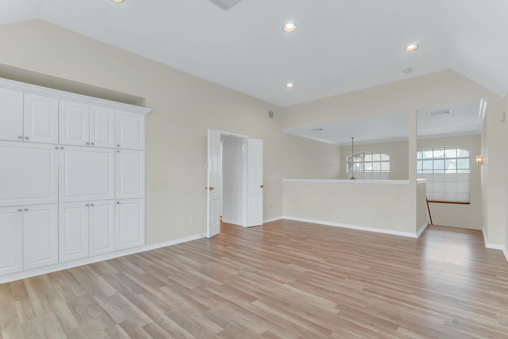 Game room, 2nd floor, Built in cabinates