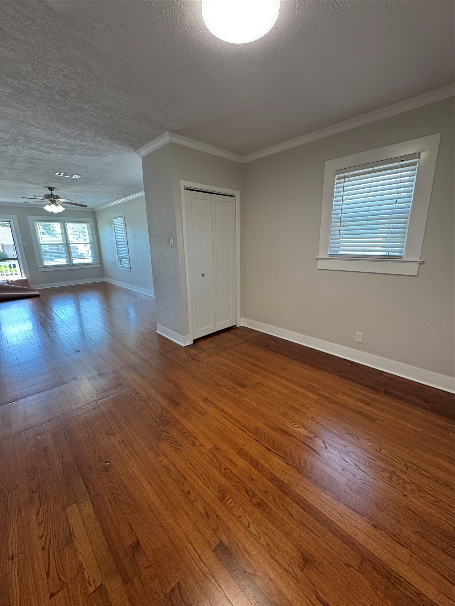 Dining area. Also has a closet for extra storage.