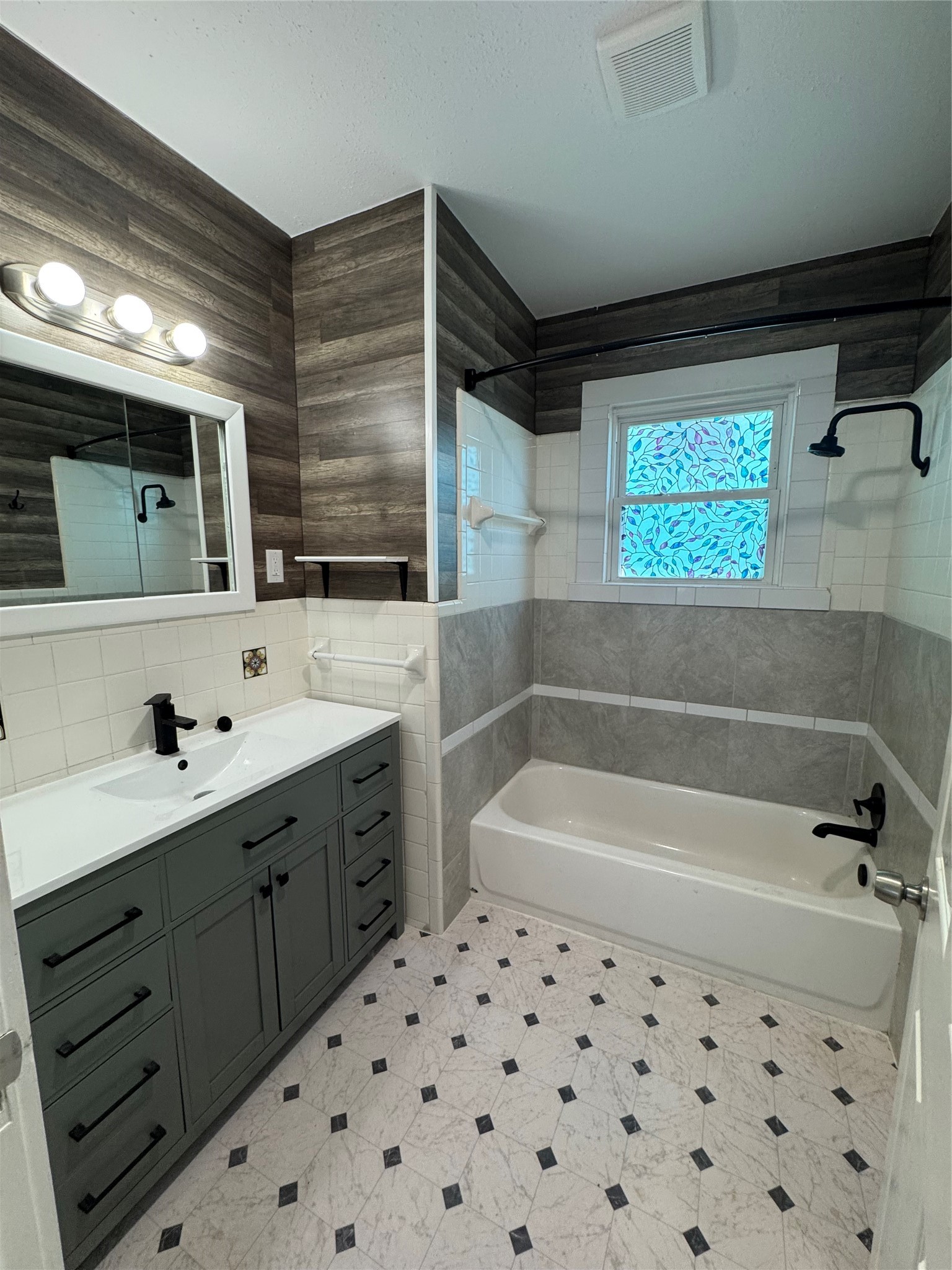 Updated bathroom