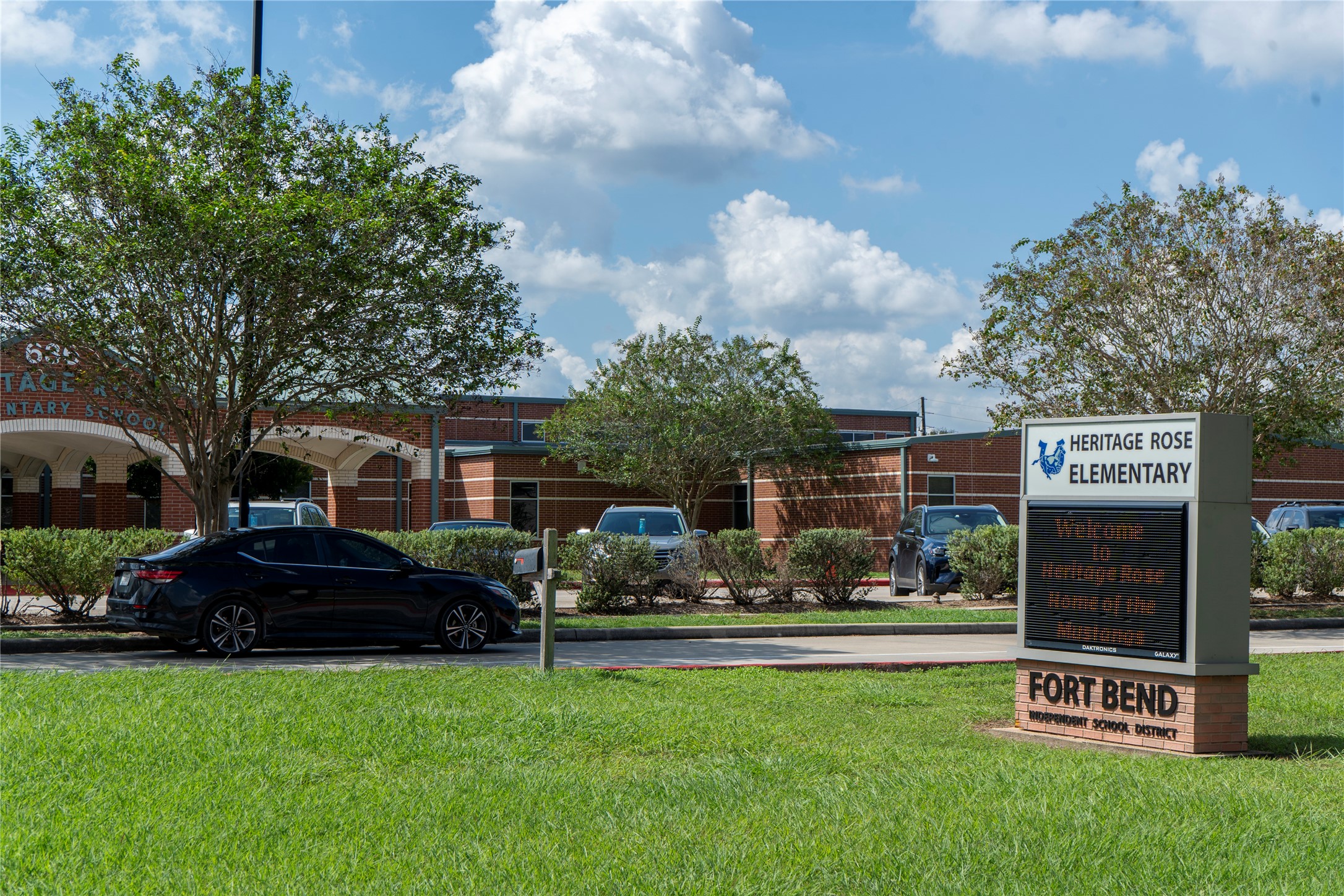 Nearby elementary school