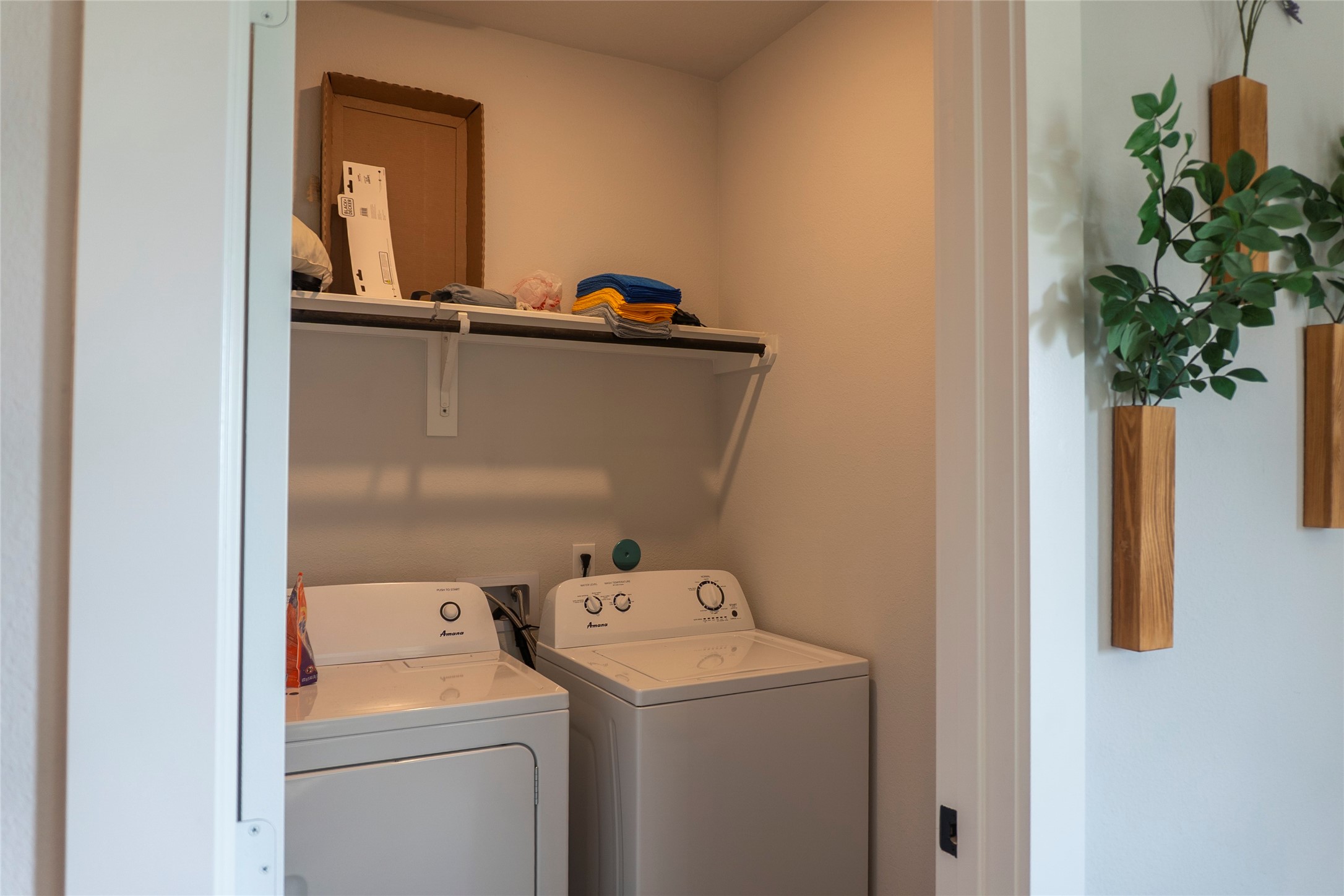 Laundry room off of dining room Laundry room off of dining room