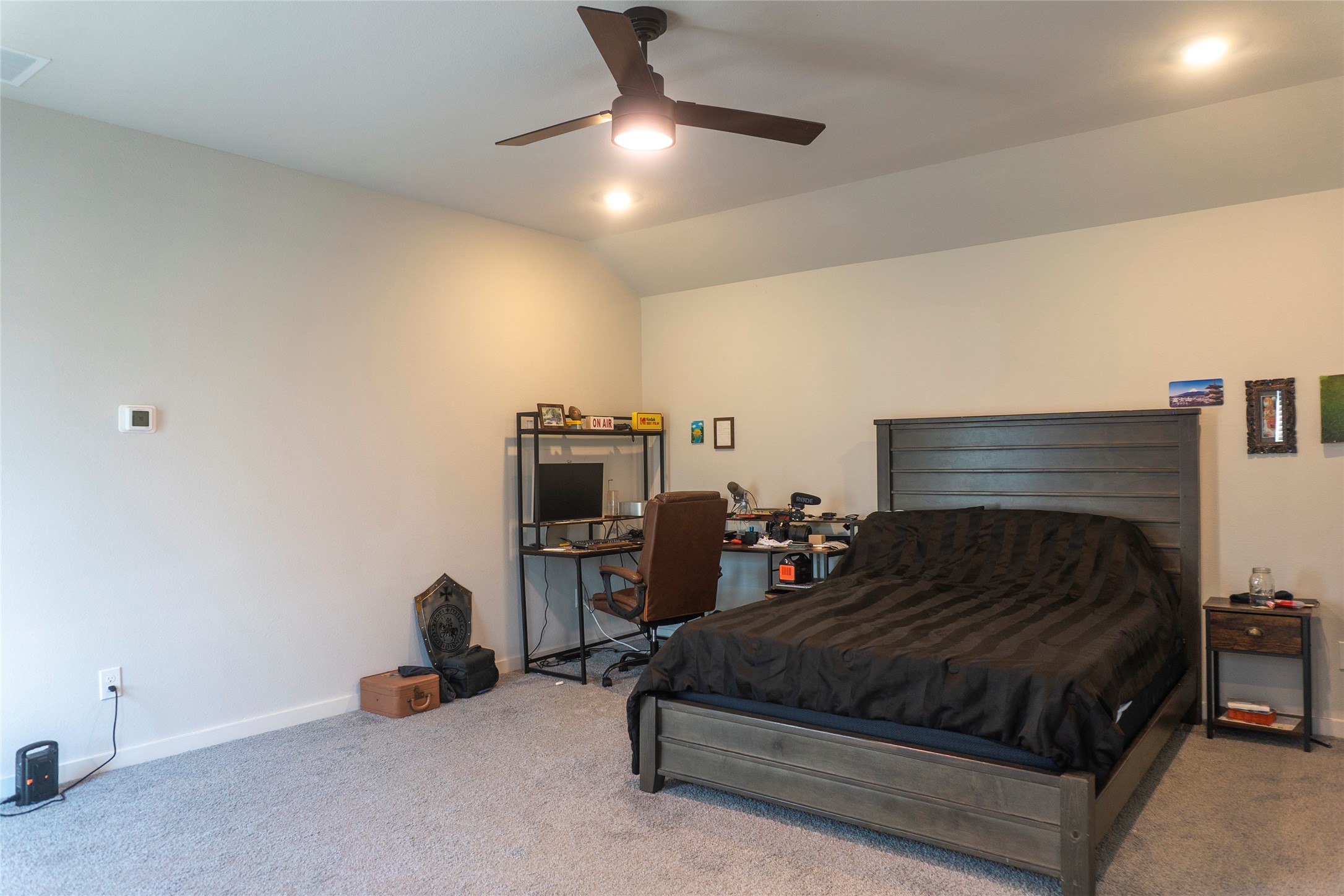 Upstairs primary bedroom