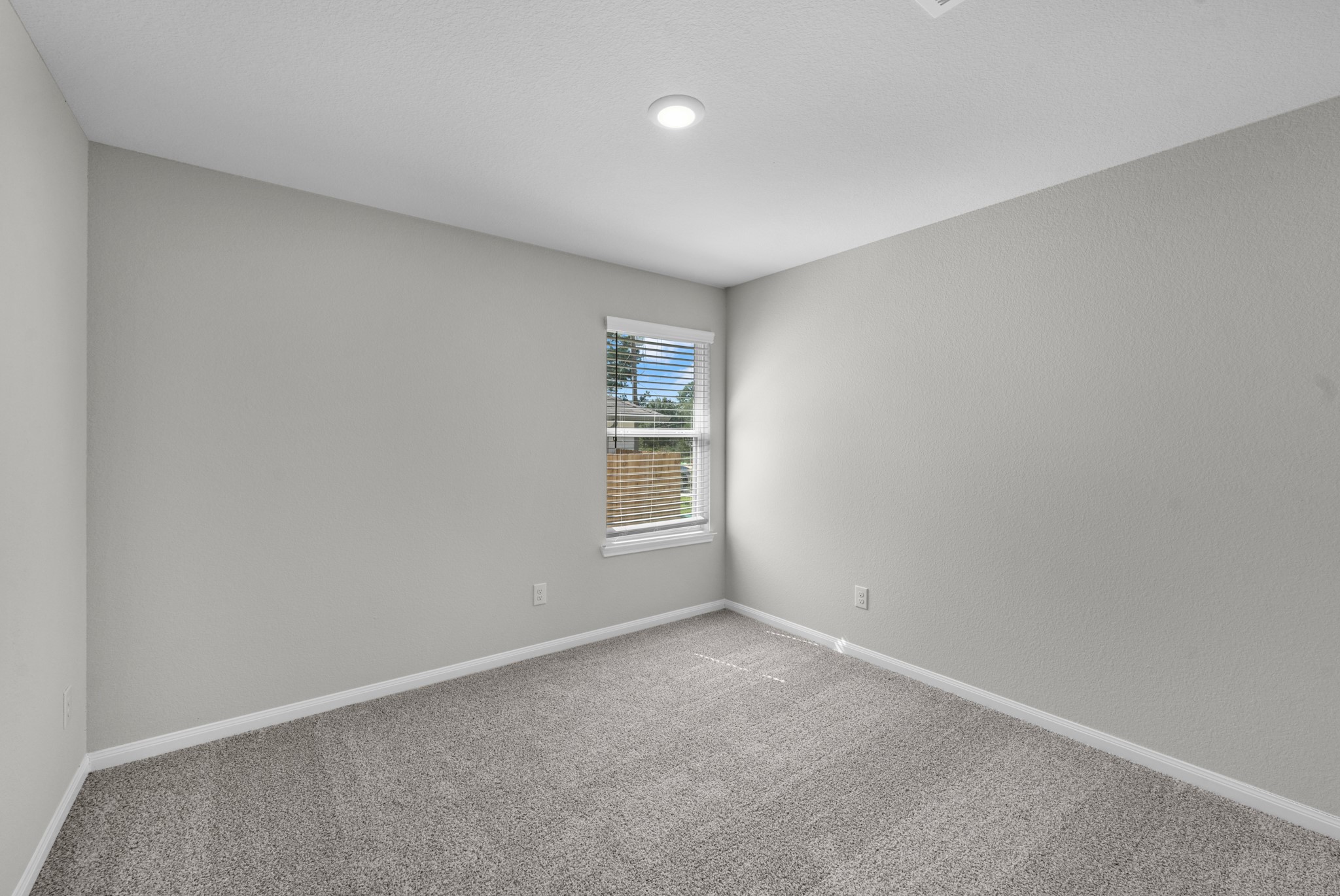View of guest bedroom #1 of 2.