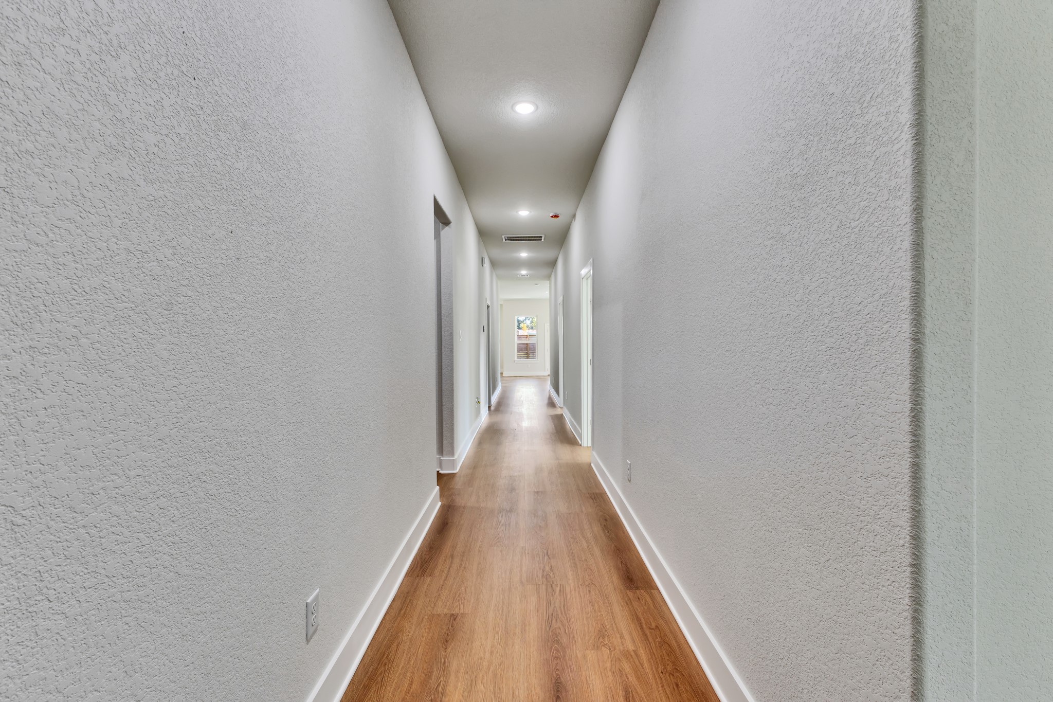 Entry Hallway- View Toward Front Door