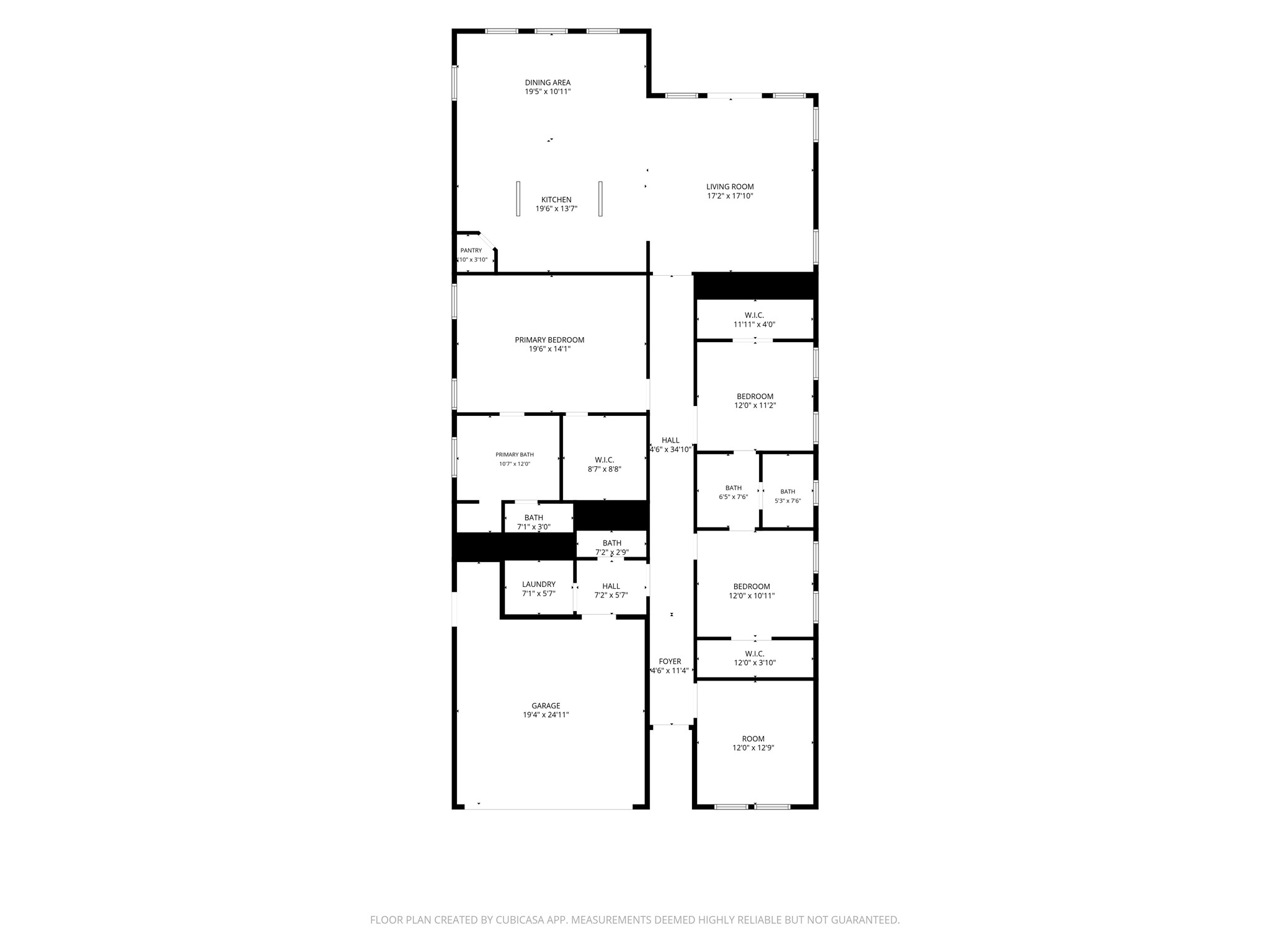 FLOOR PLAN- Home Layout