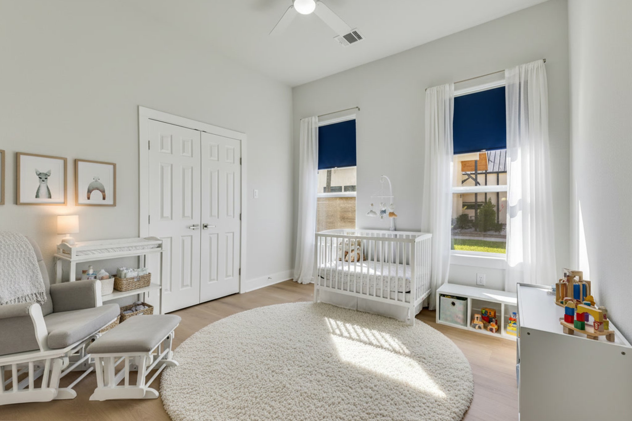 Secondary Bedroom  Virtually Staged