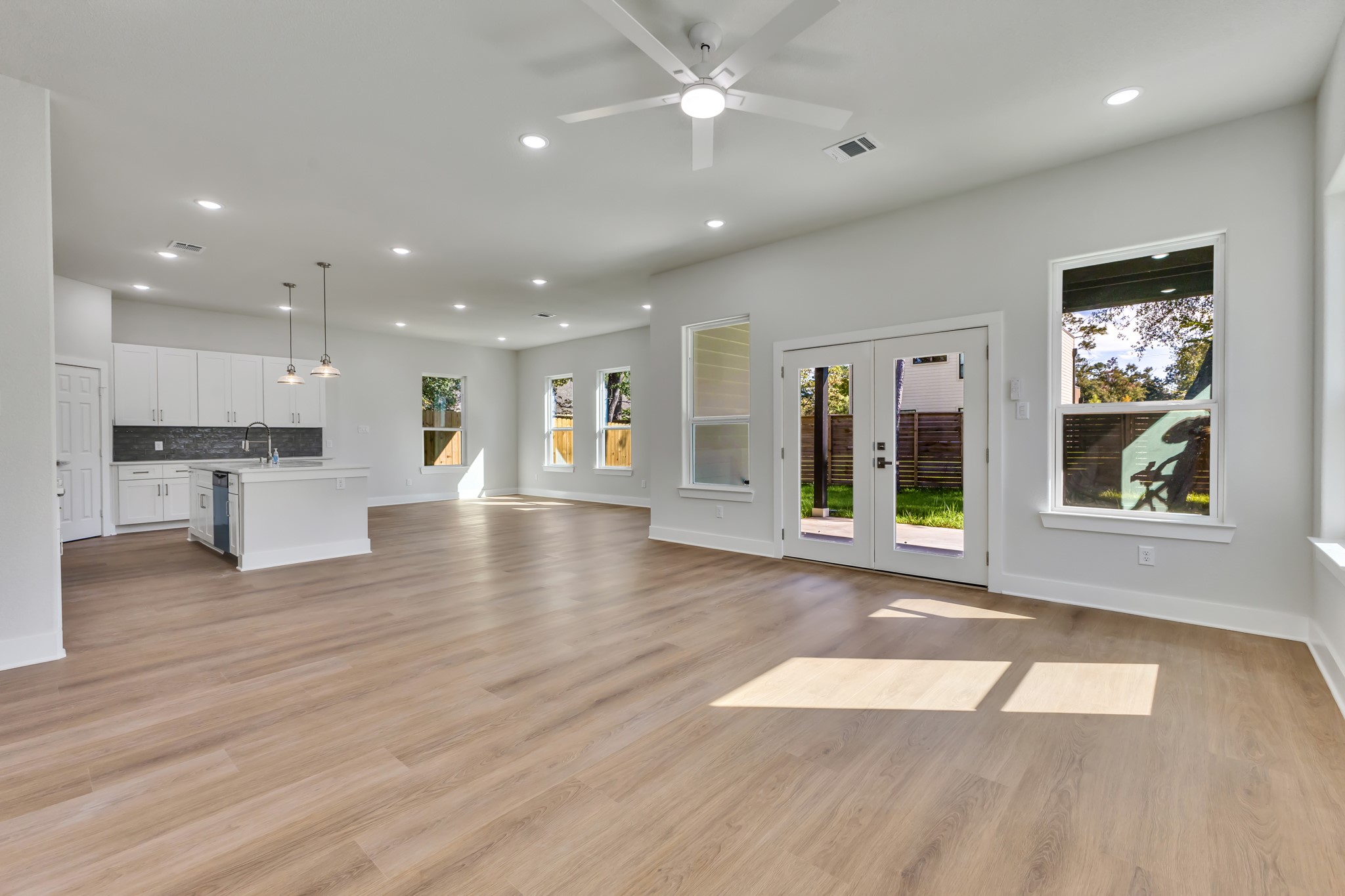Spacious Open-Concept Living Area Spacious Open-Concept Living Area