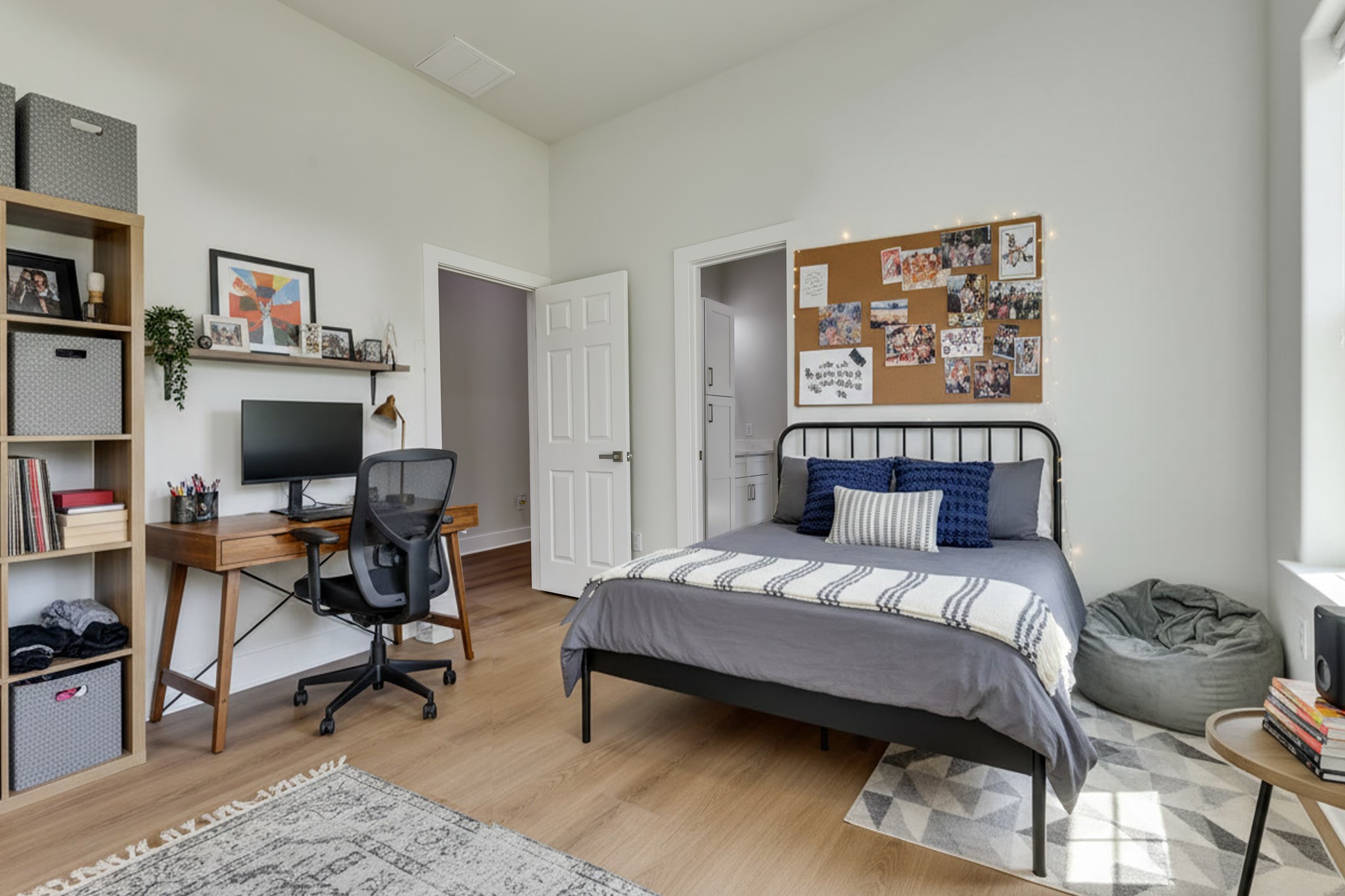Secondary Bedroom  Virtually Staged