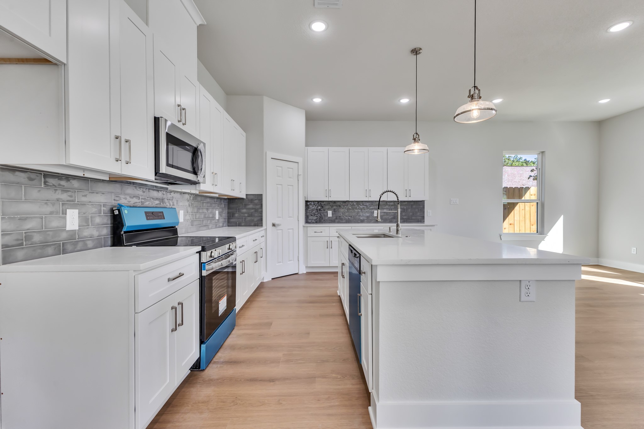 Beautiful Kitchen with Large Center Island