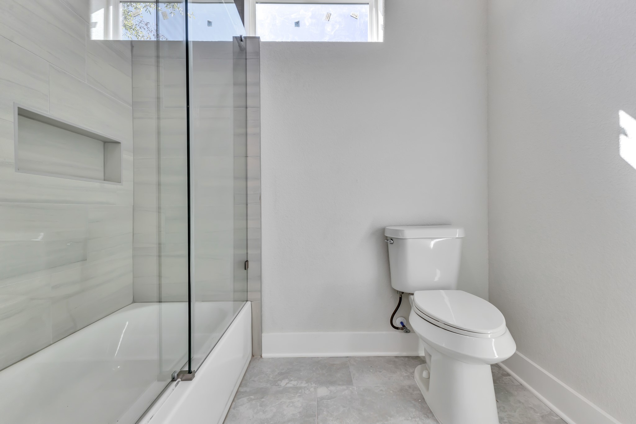 Full Bathroom with Tub and Shower Combination