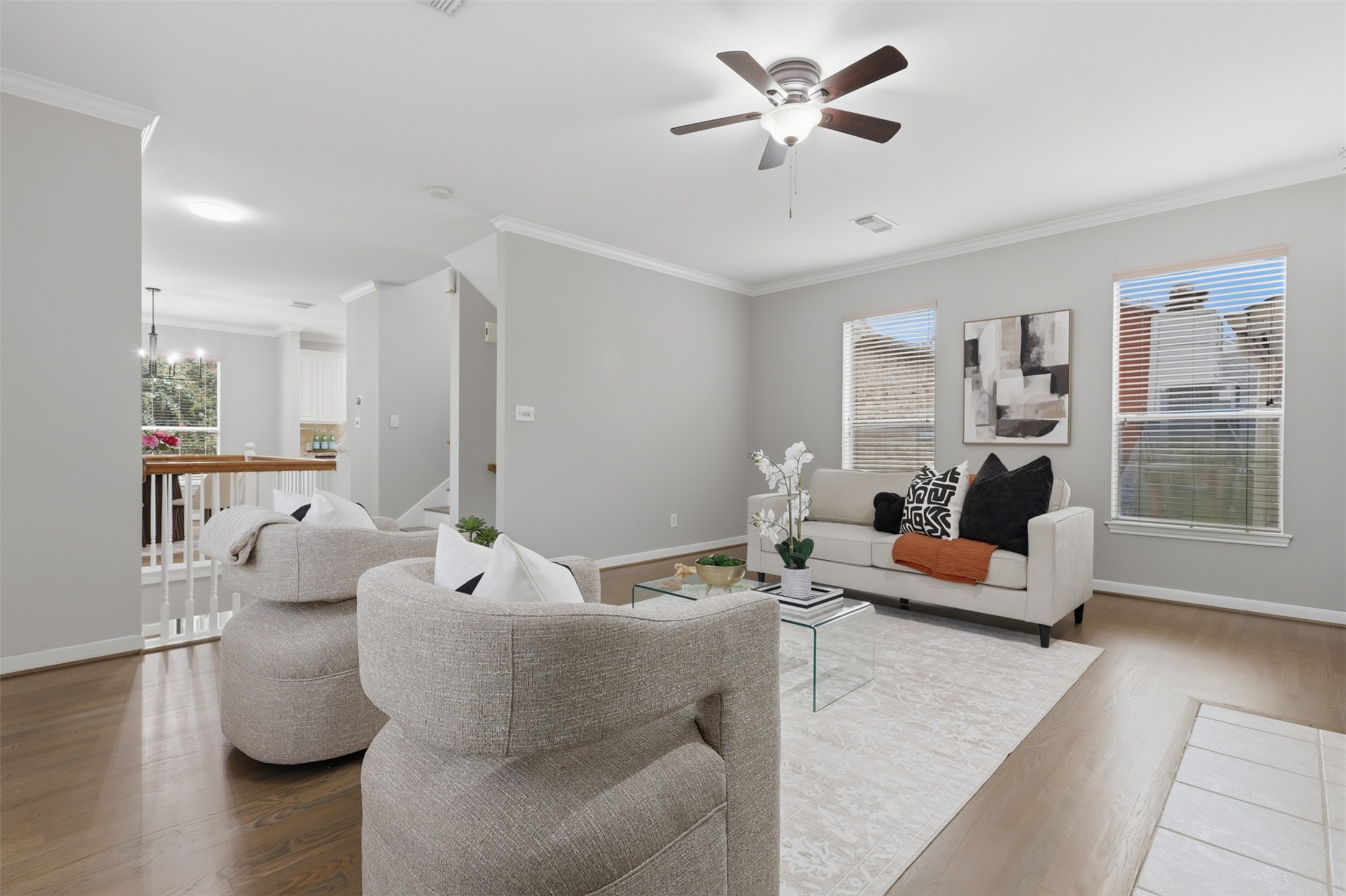 Bright Living Room