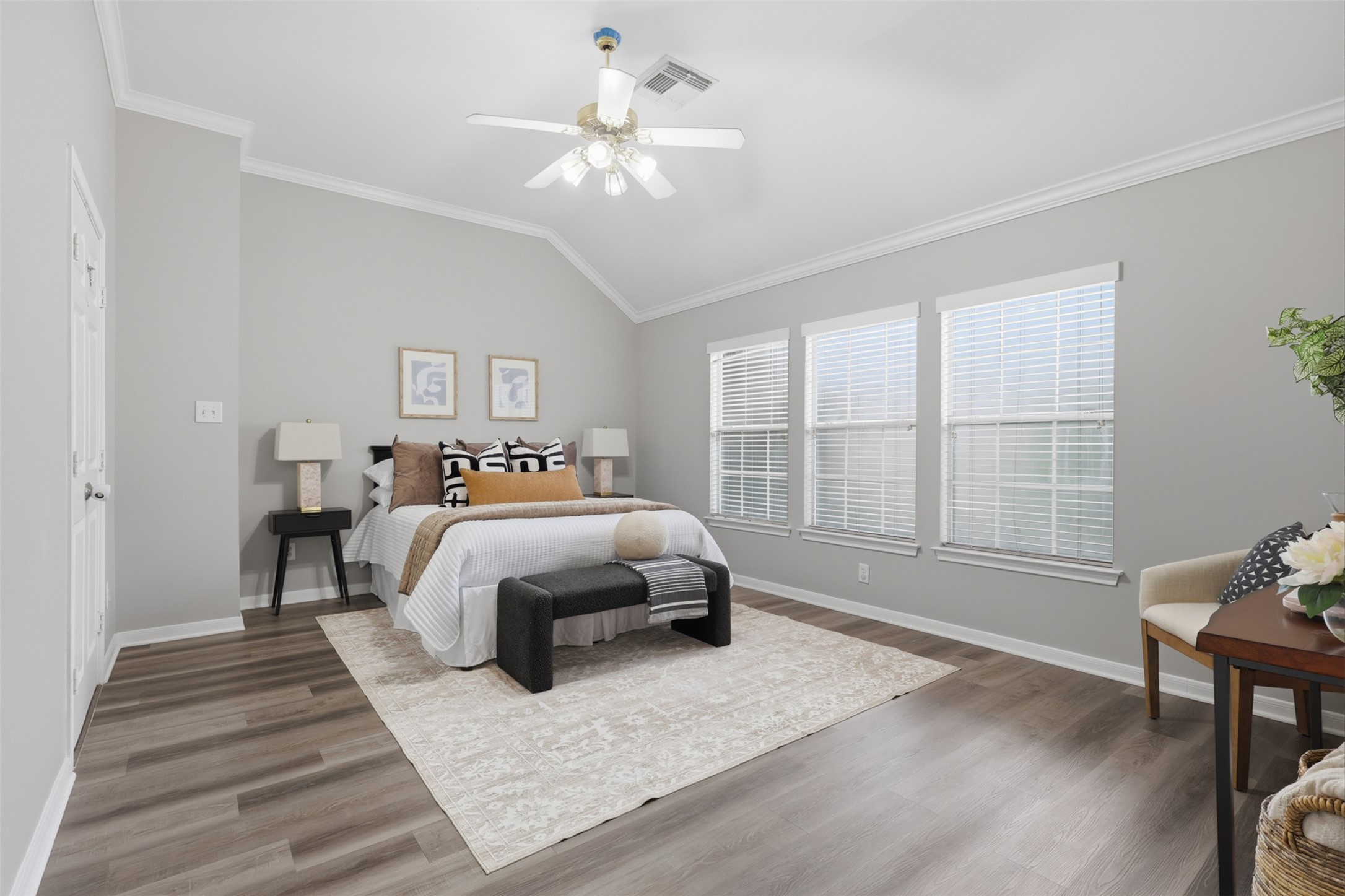 Large primary Bedroom