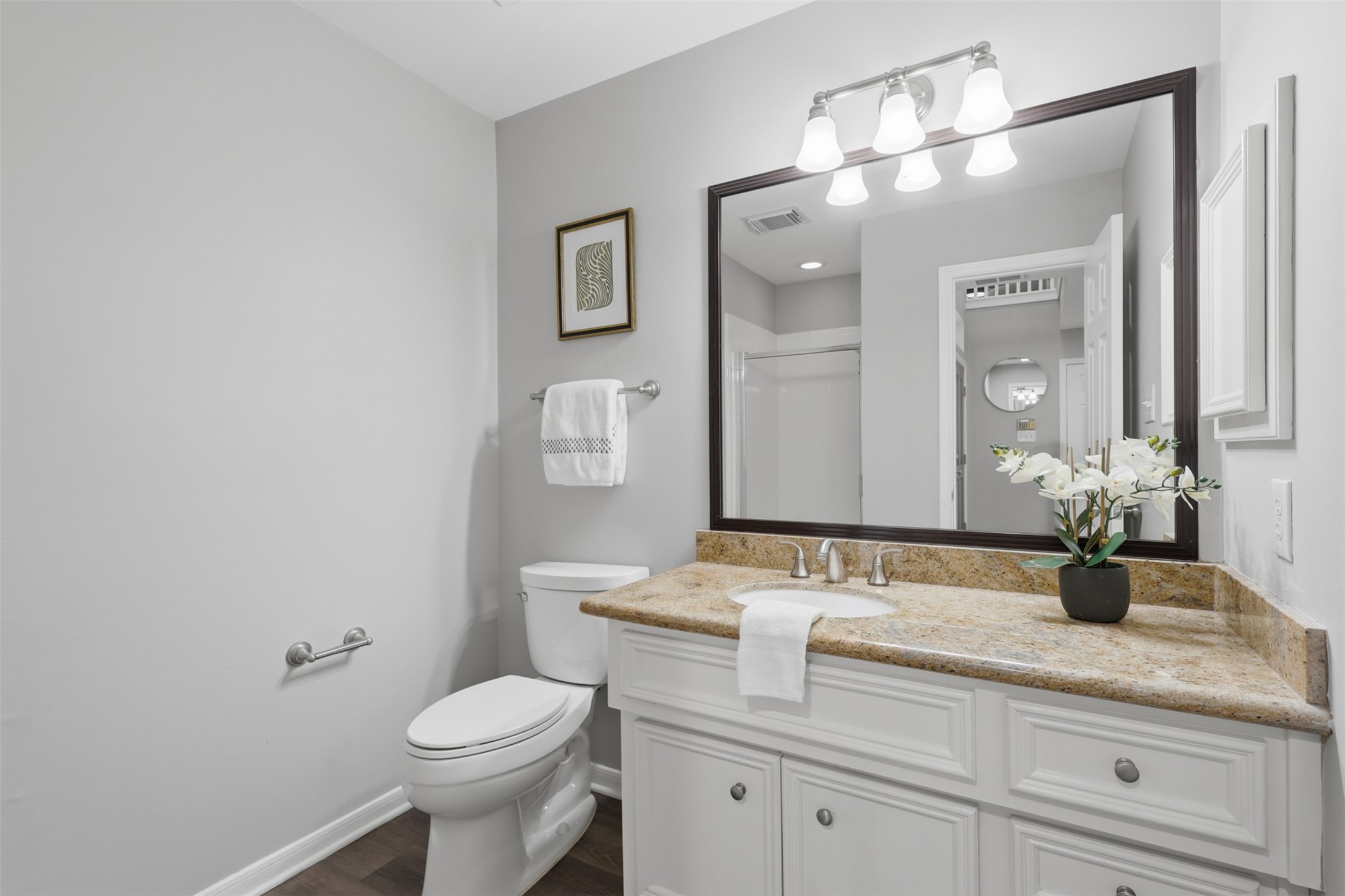 Convenient Full Bathroom on the first floor