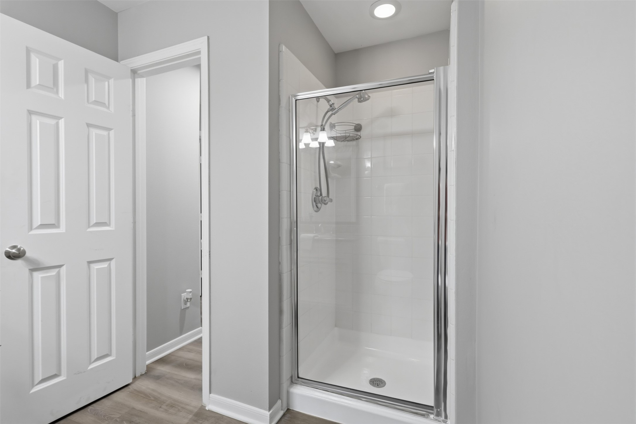 First Floor Shower