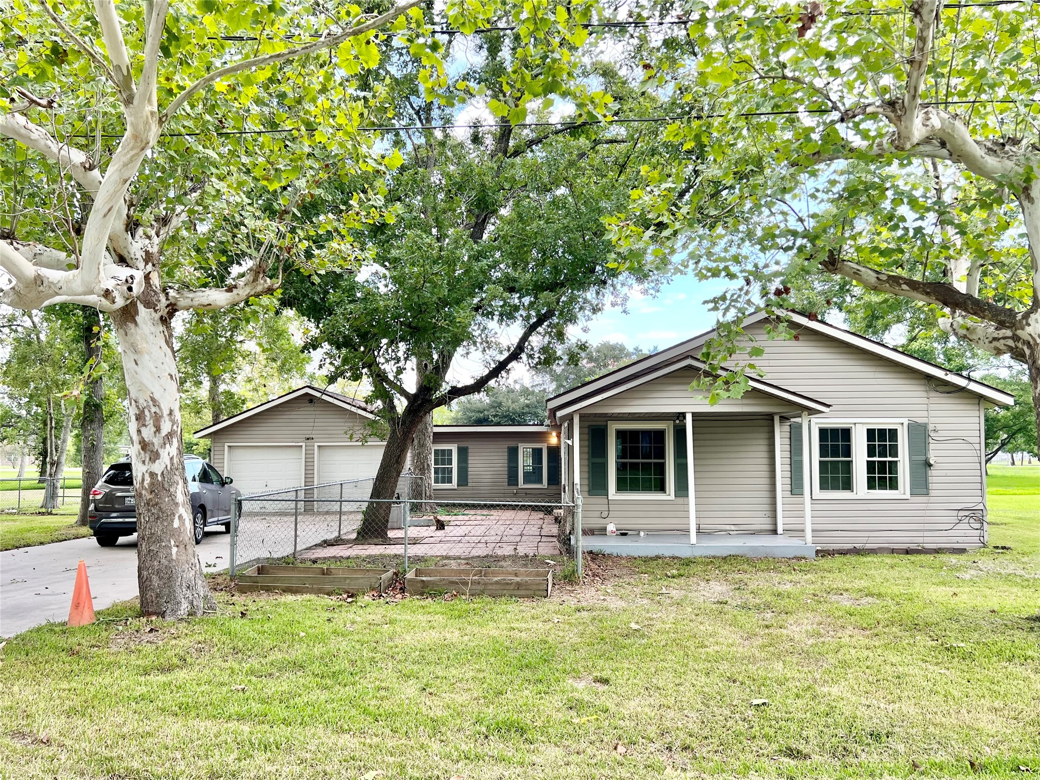New PICTURES COMING SOON! COMPLETE RENOVATION ALSMOST COMPLETE! 3 or 4 bedroom, 2 full bathrooms and an oversized garage and on a little over a third of an acre all for 285K!