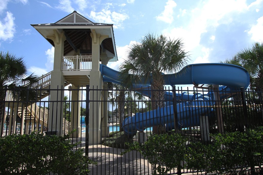 Siennas Adventure Water Park turns an ordinary afternoon into a splash-worthy one with twisting waterslides, pools and plenty of fun for all ages.