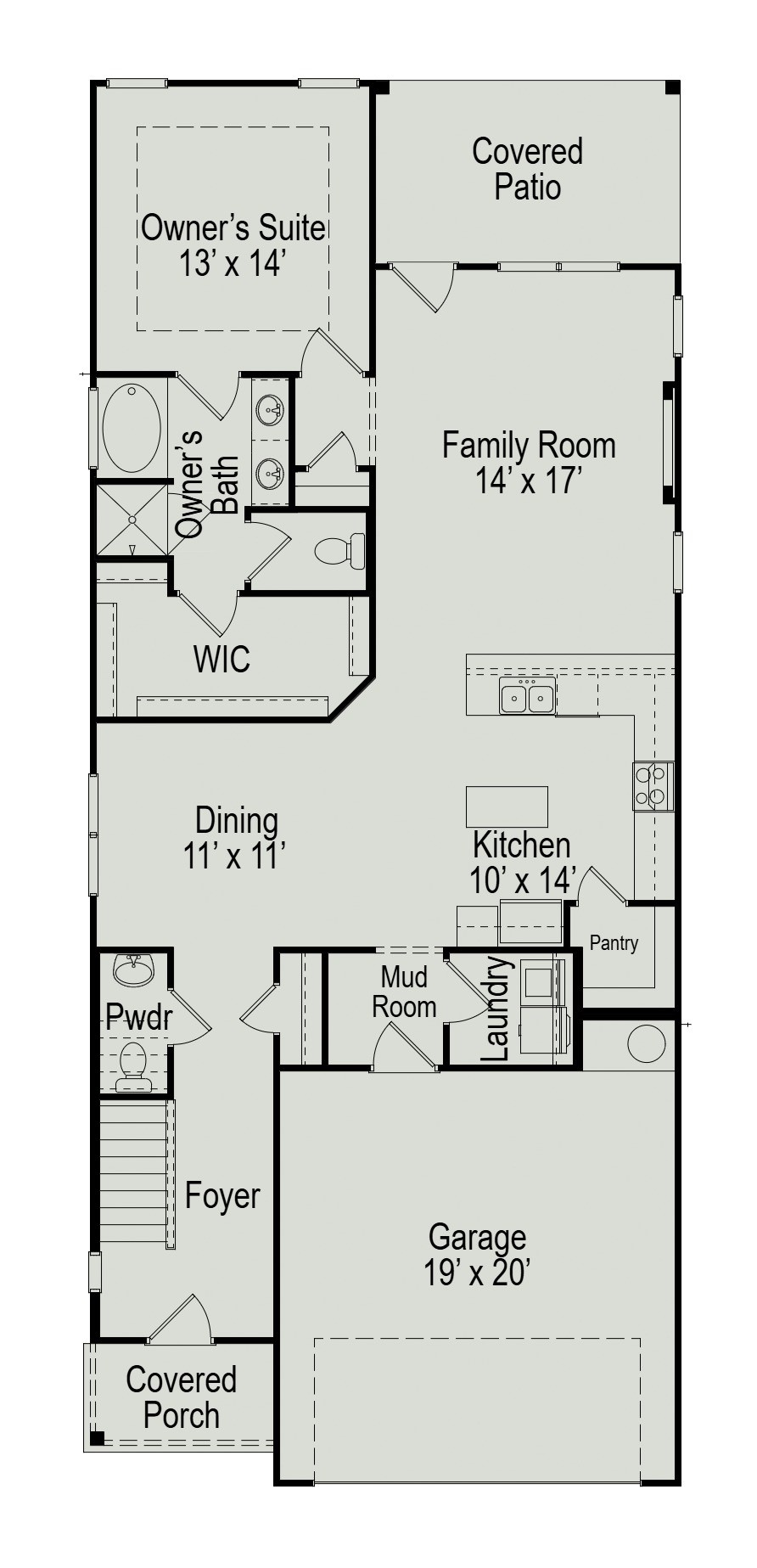 First Floor