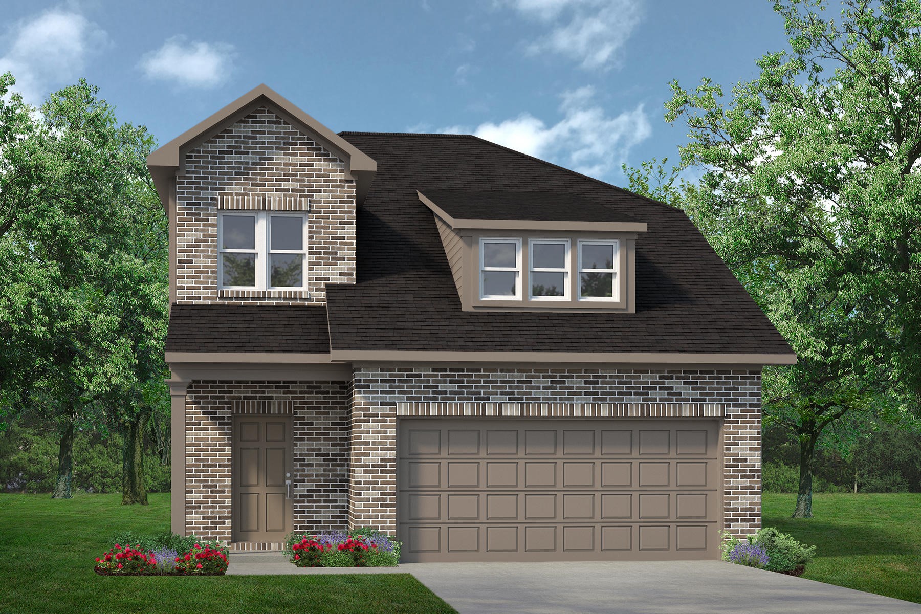 Welcome to 39523 Yellow Heron Way, this home is currently under construction.  Photo used for illustrative purposes only, colors and options will vary.