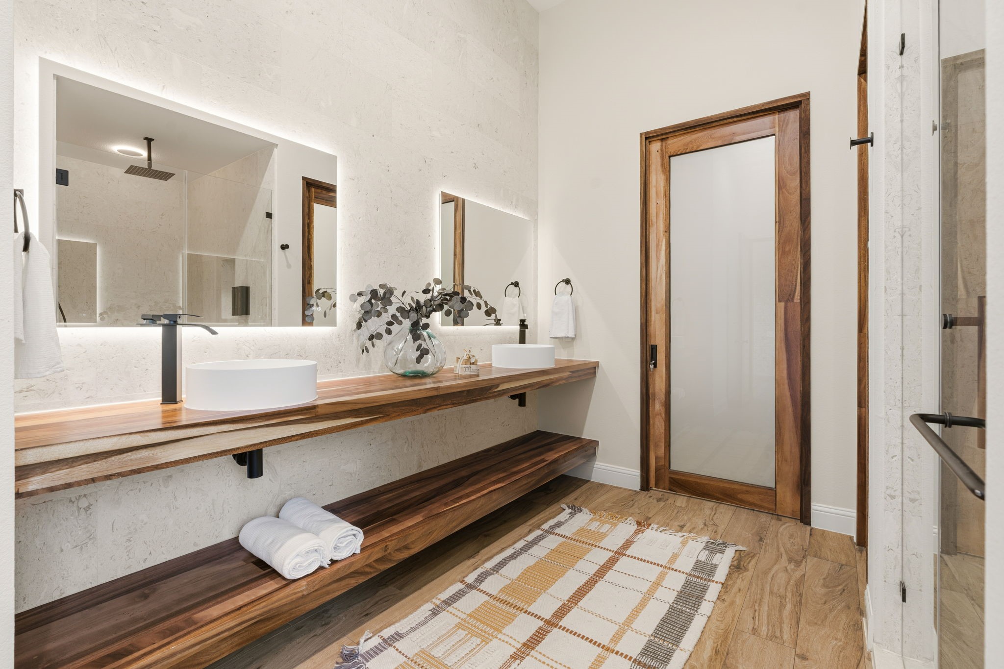 Primary bathroom