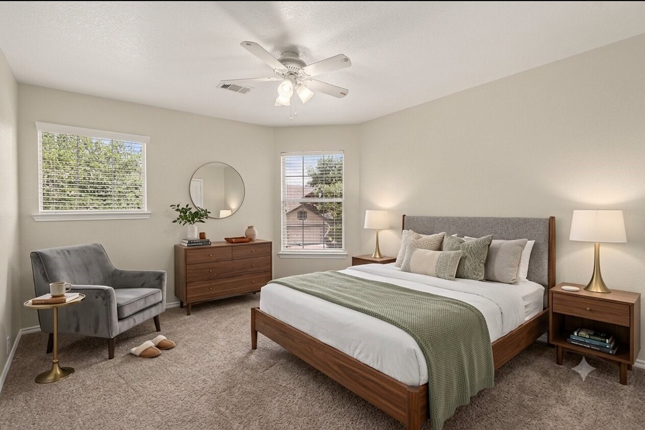 This virtually staged bedroom (2)