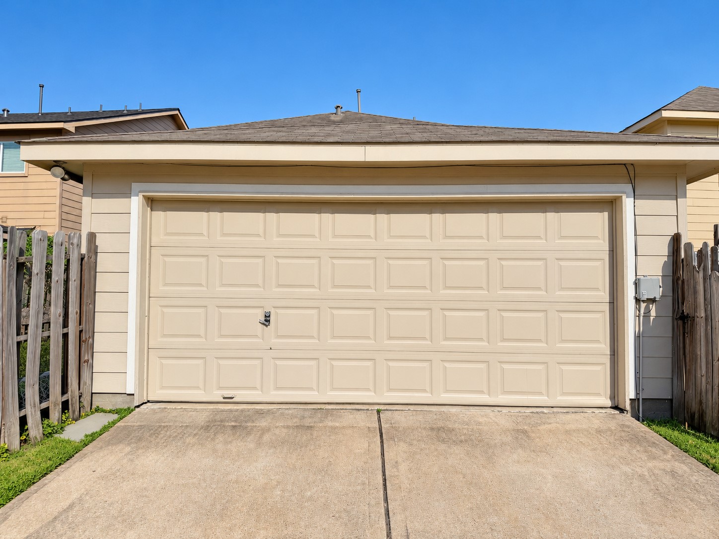 2 car garage