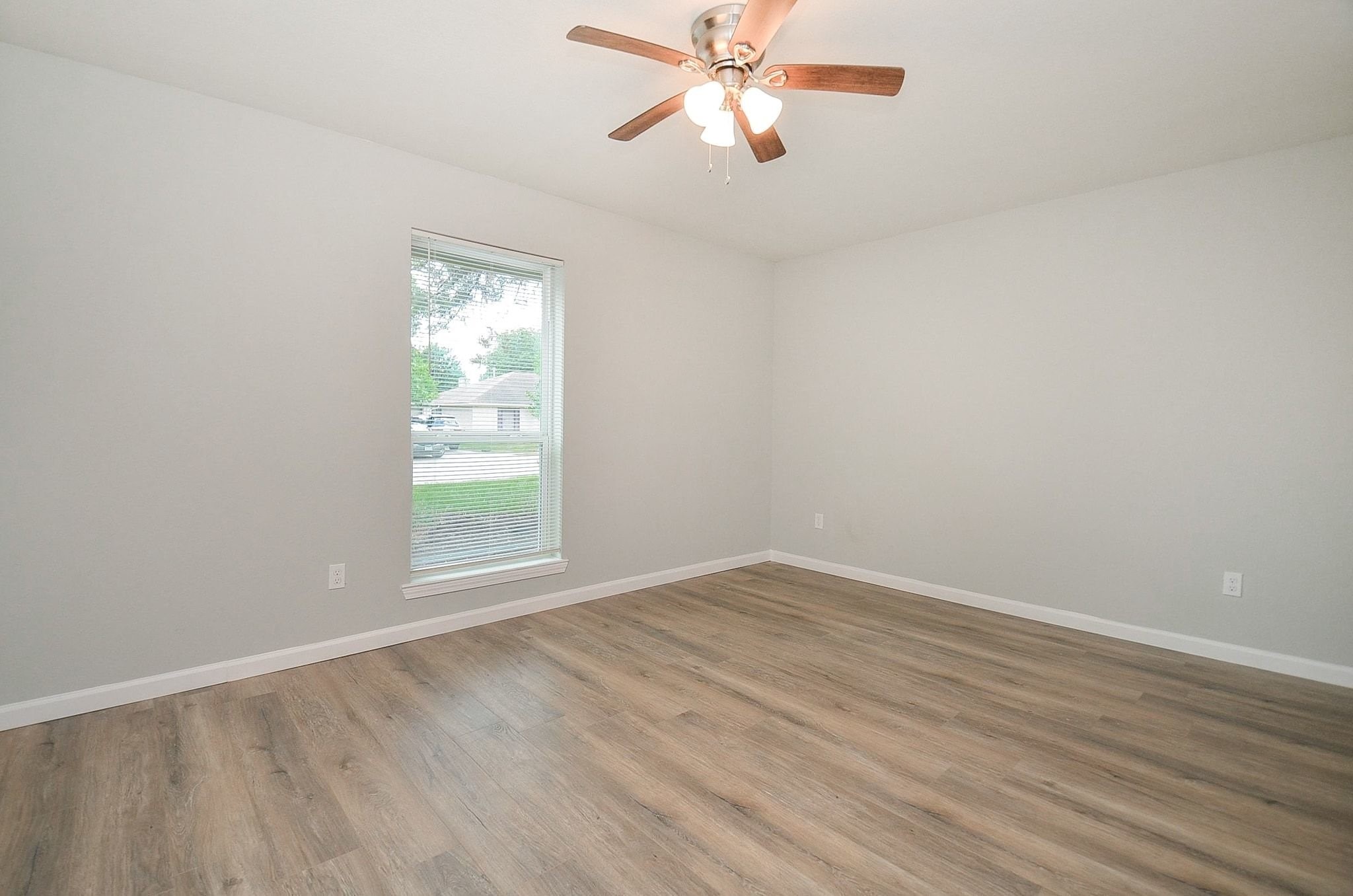 Discover the first bedroom that has the perfect color scheme for decor.