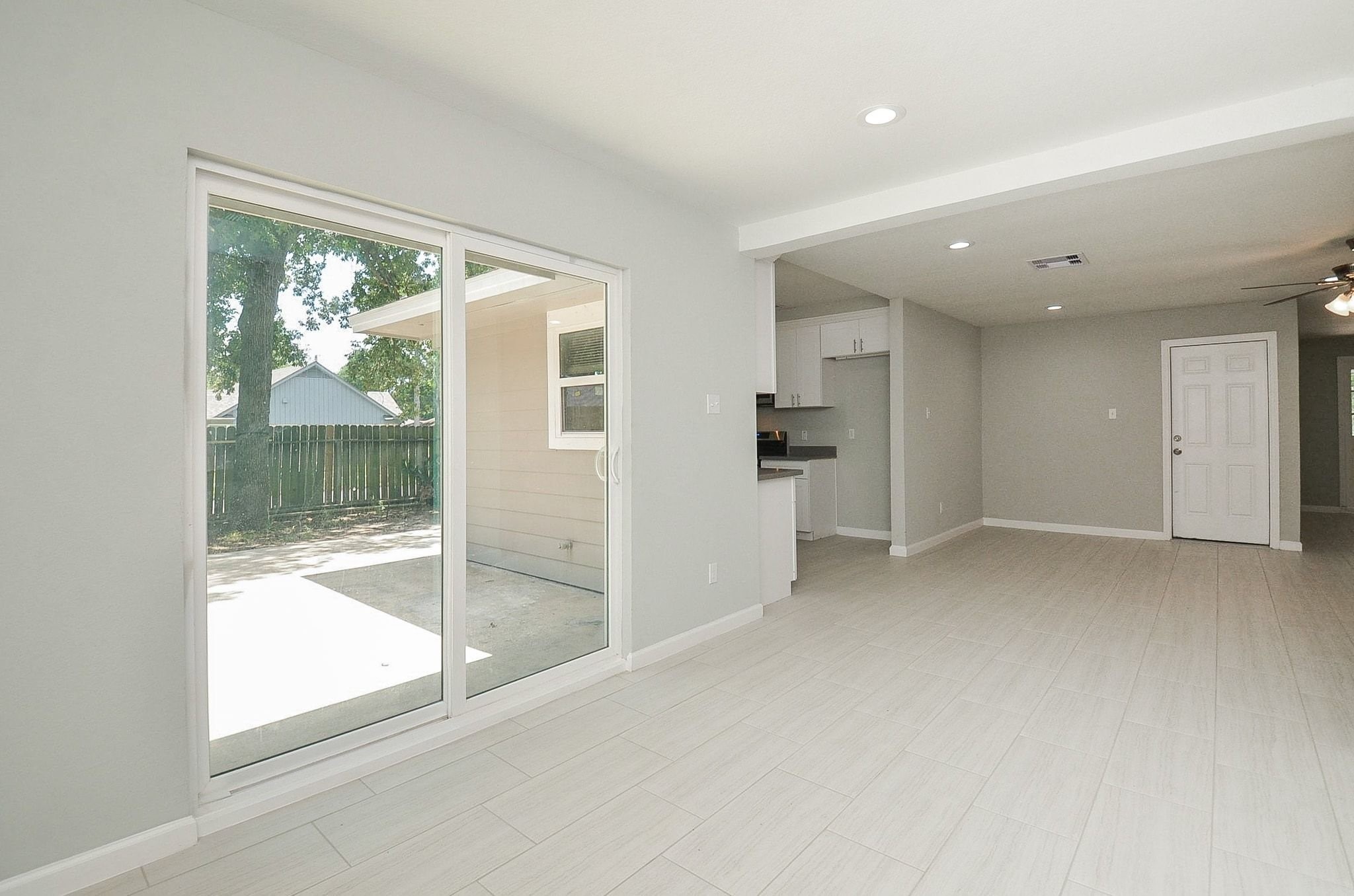 Perfect space to enjoy meals, soak in the scenery of your backyard.