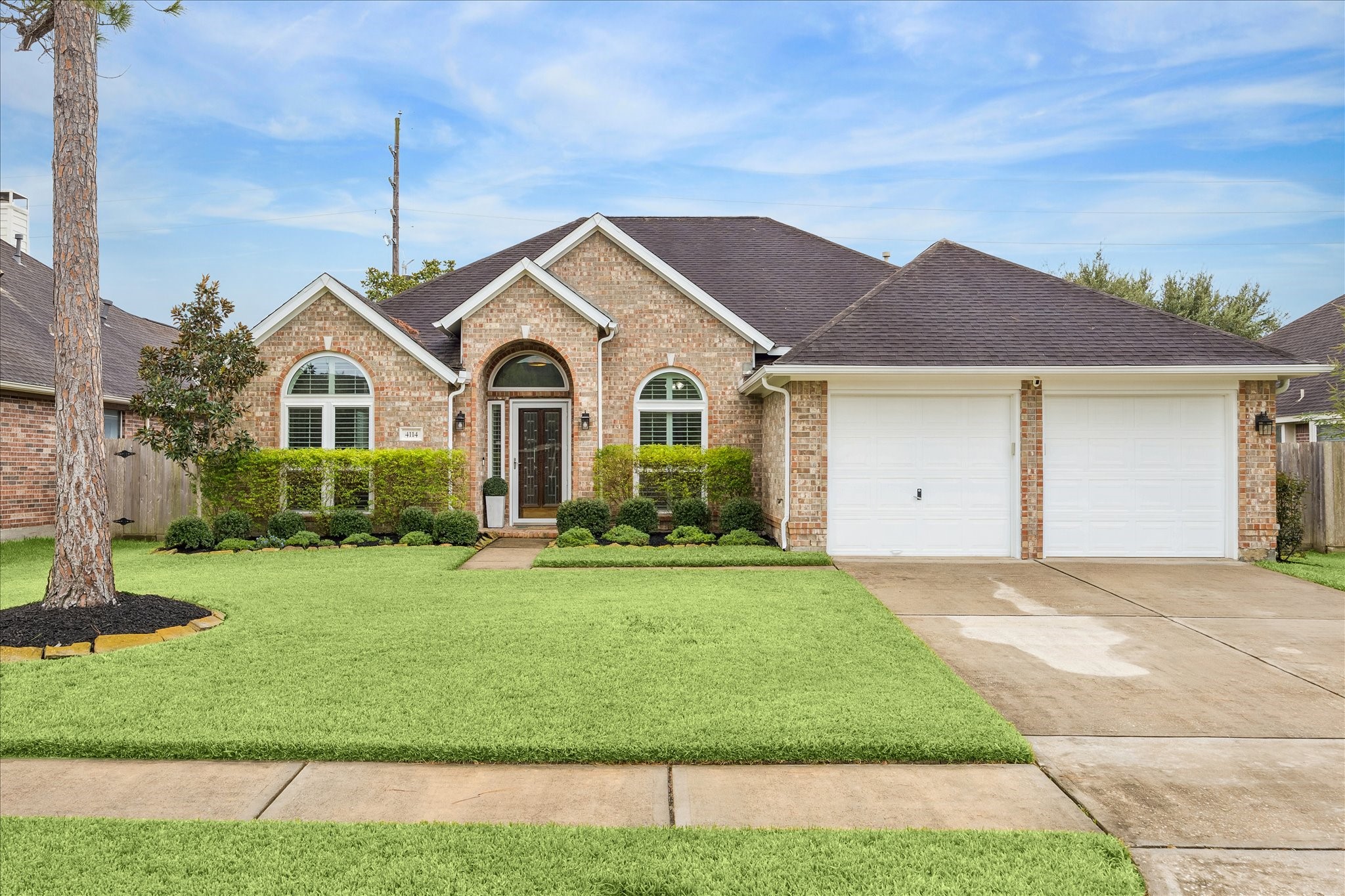 Welcome to 4114 Stonehurst Drive! Tucked away on a quiet, dead-end street, this beautifully maintained Silver Lake showstopper was extensively remodeled in 2024 and truly shows like a model home!