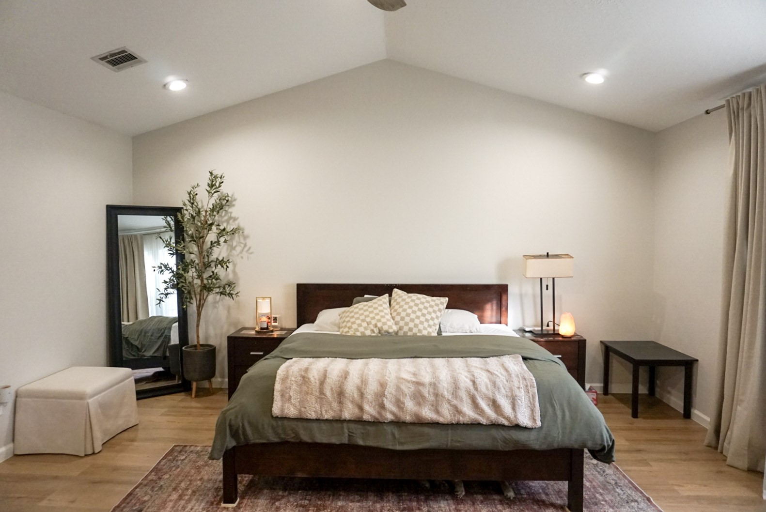 Primary bedroom located on second floor