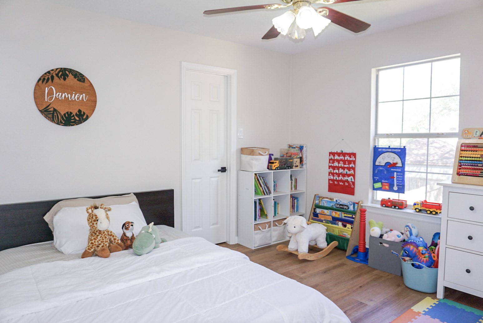 Another angle of secondary bedroom upstairs (Room 3)