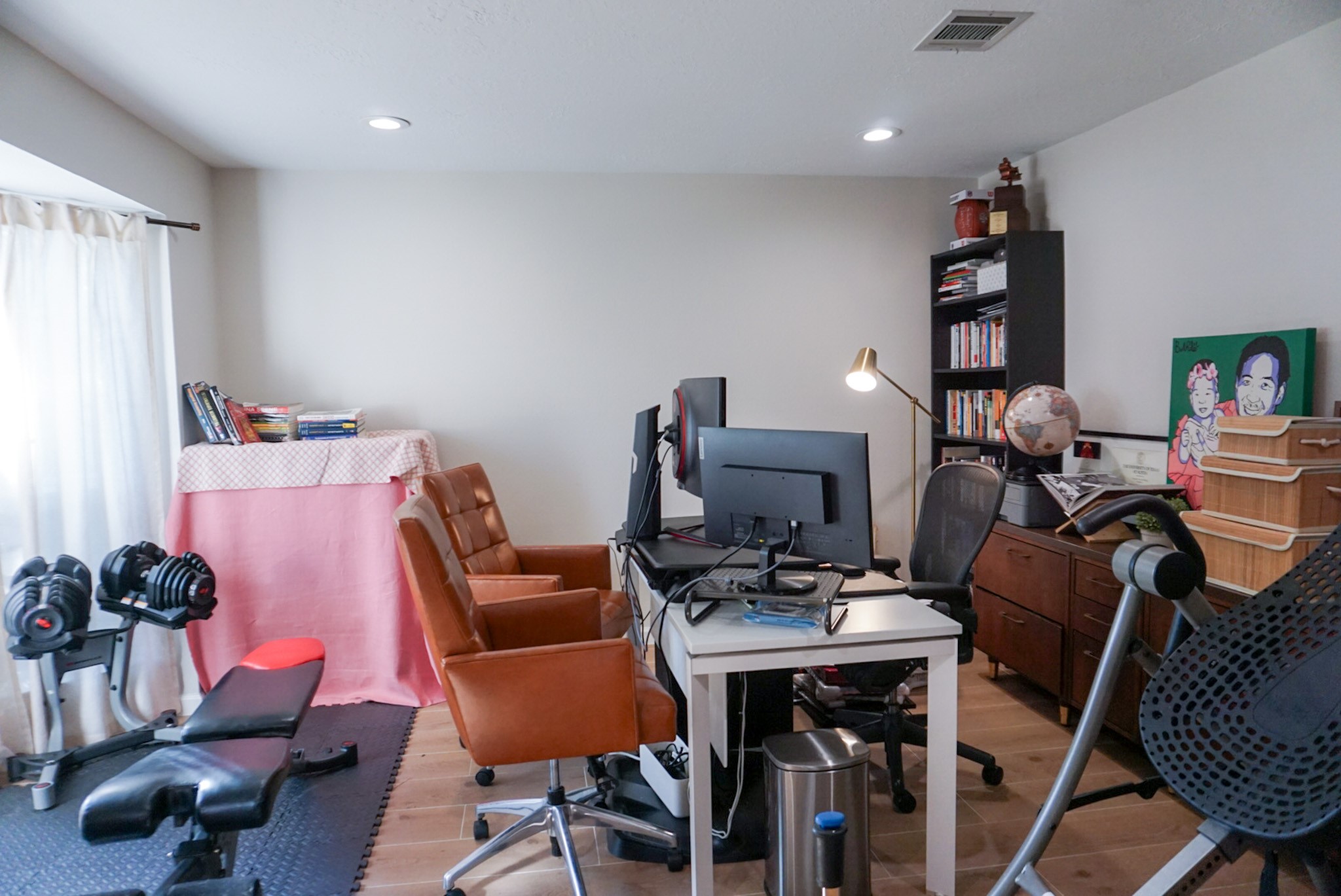 Another angle of the Office/Flex Room