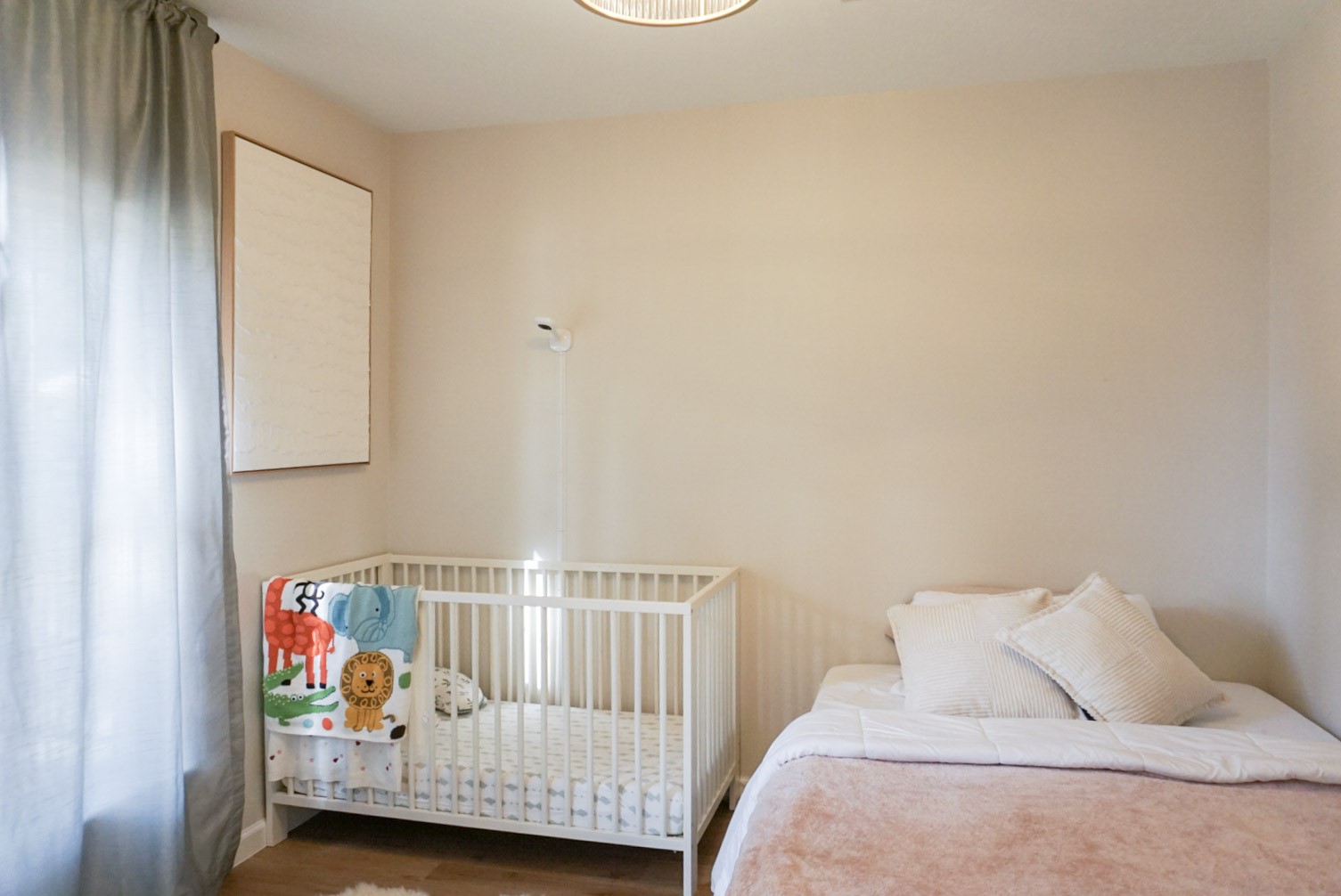 Another angle of secondary bedroom upstairs (Room 4)
